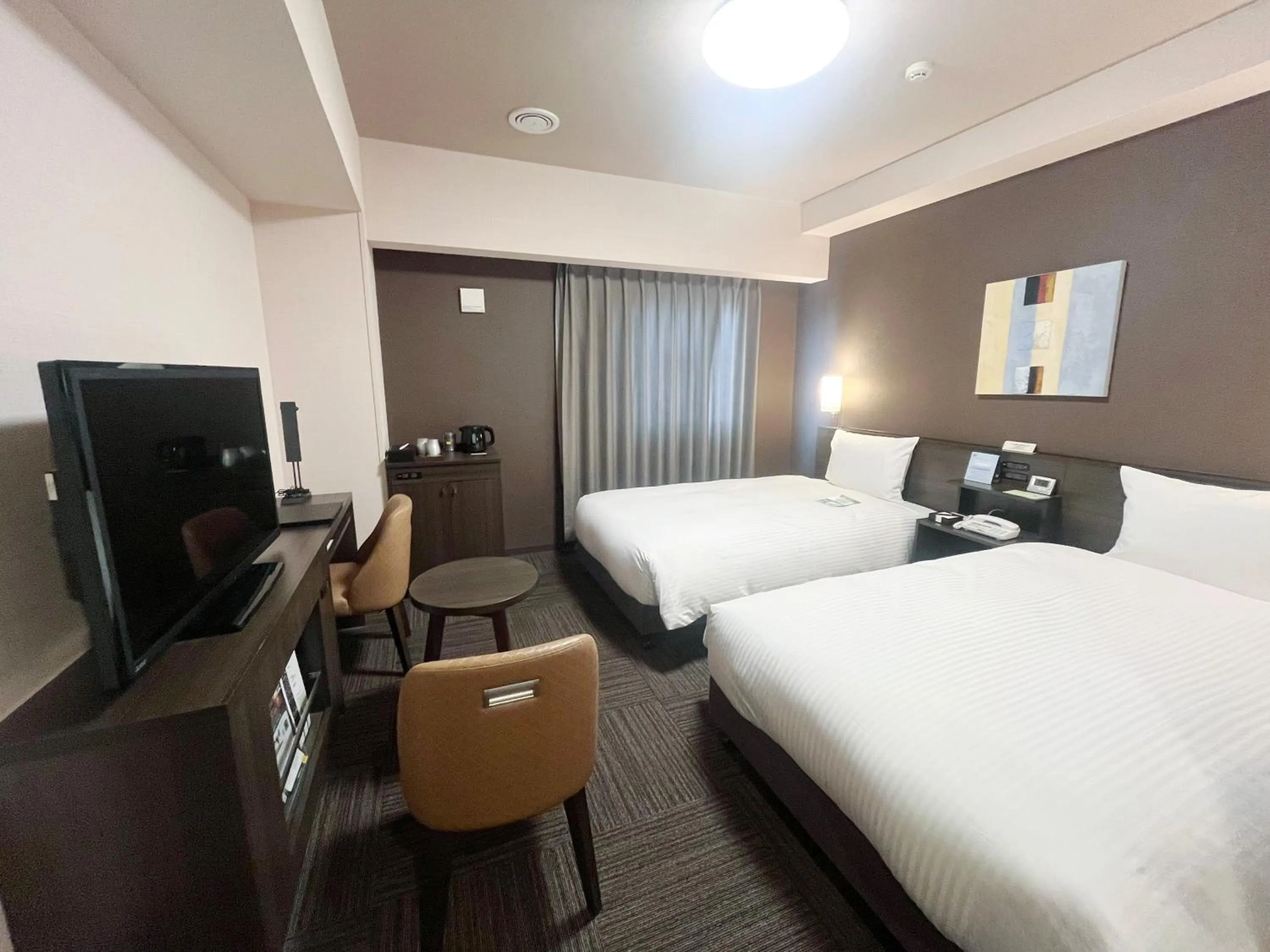 Comfort Twin Room - single occupancy - Smoking in ​Hotel Route-Inn Ube​