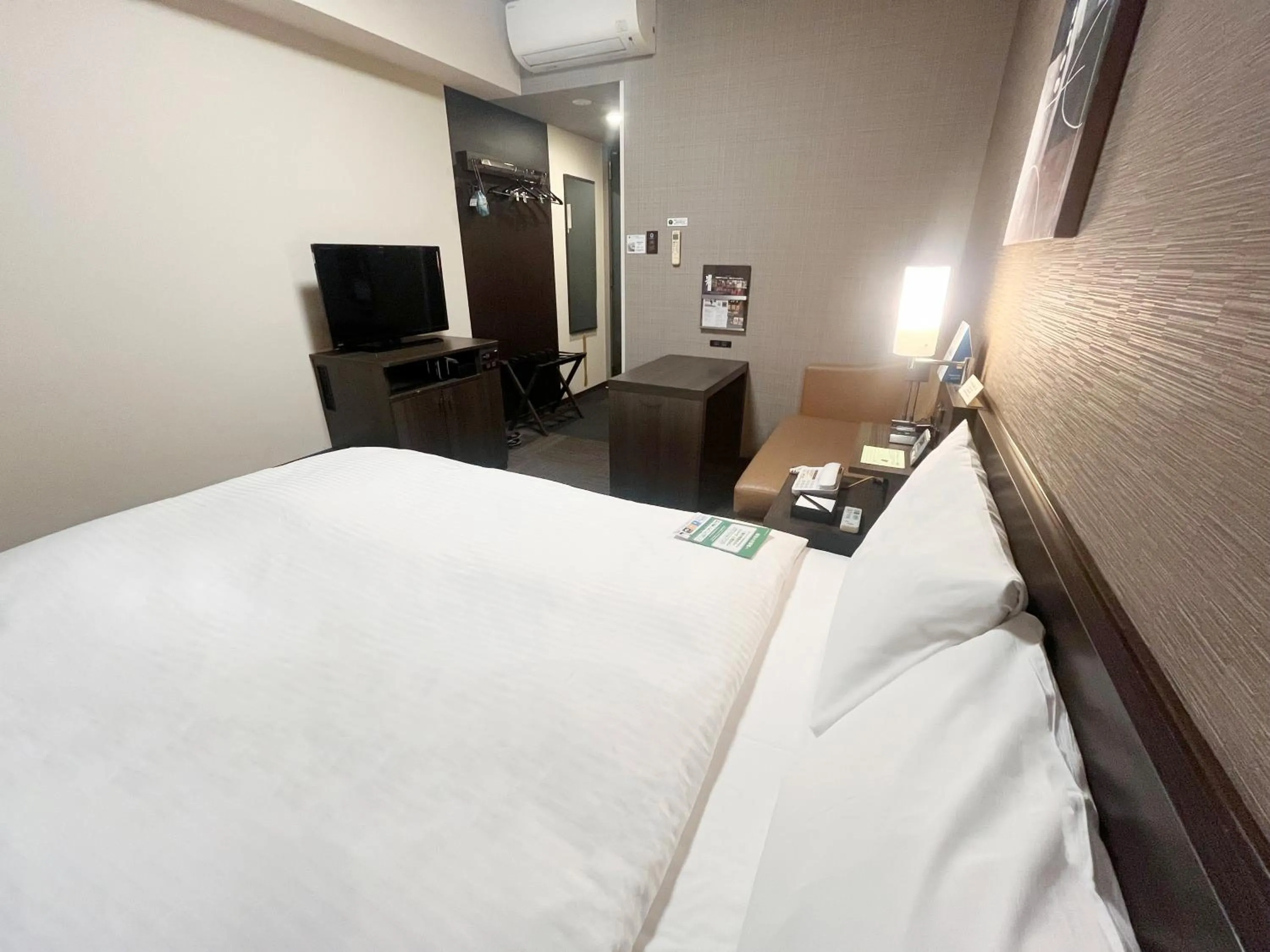 Comfort Double Room with Small Double Bed - single occupancy - Smoking in ​Hotel Route-Inn Ube​