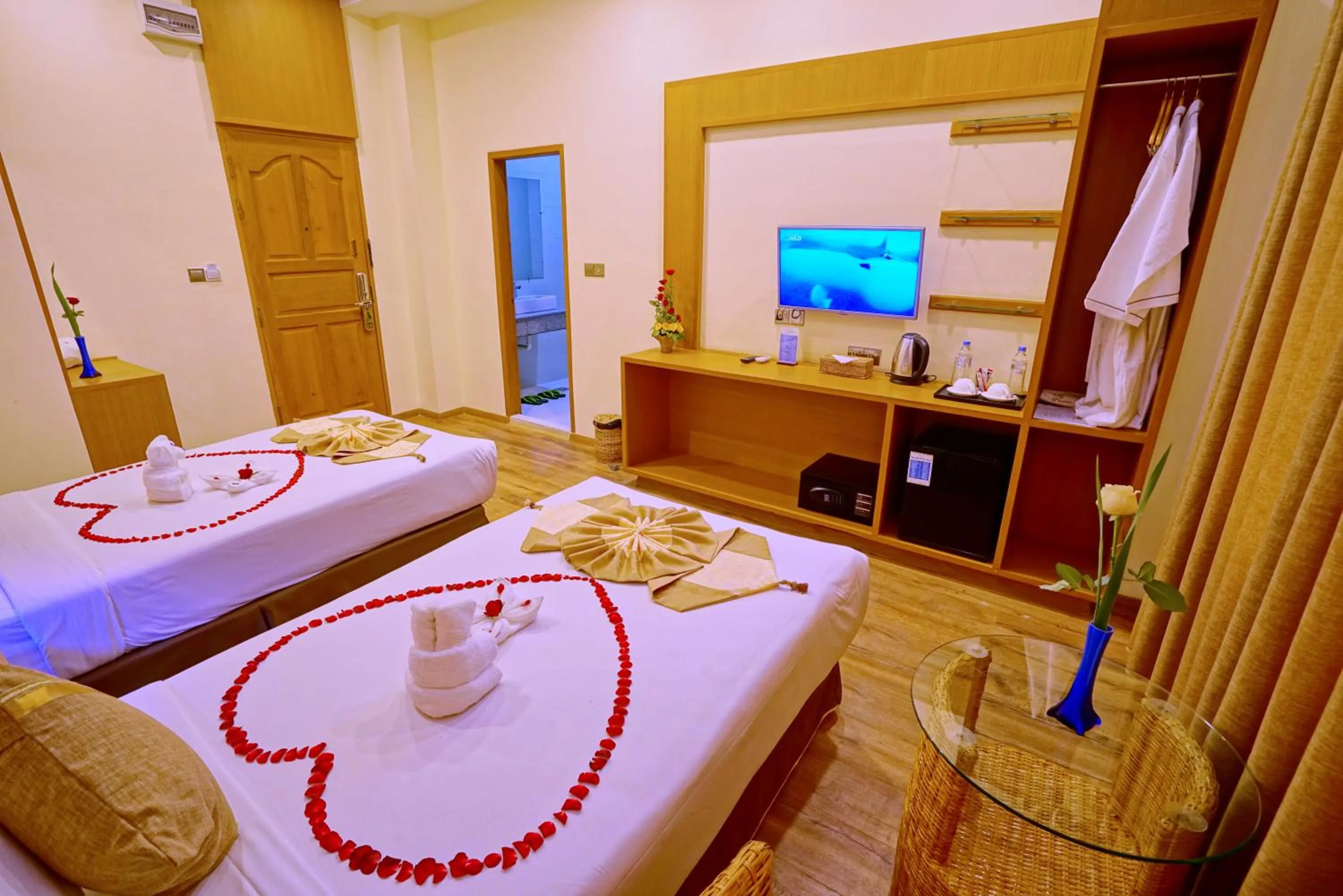 Deluxe Double or Twin Room in The Hotel Nova