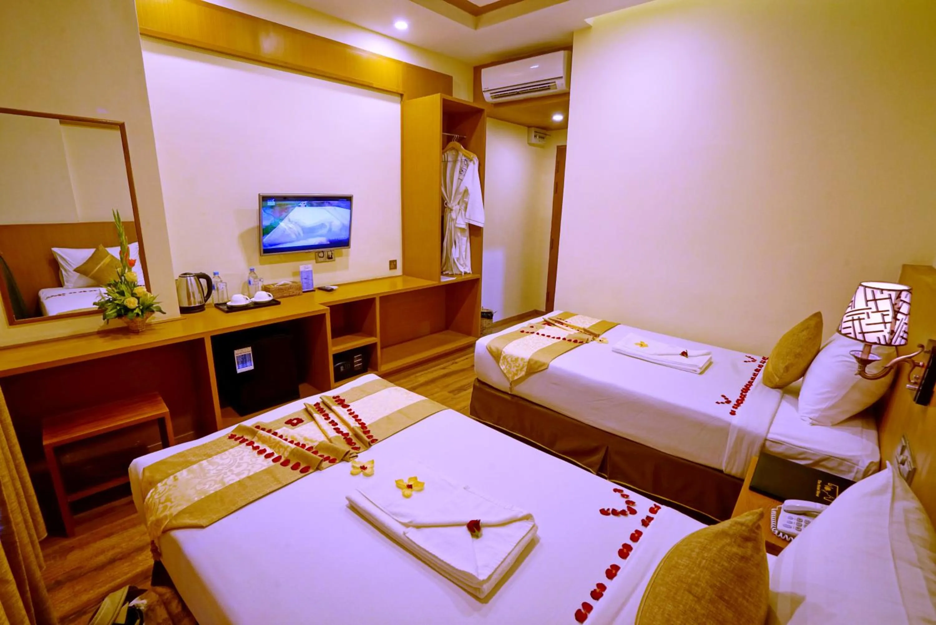 Superior Double or Twin Room in The Hotel Nova