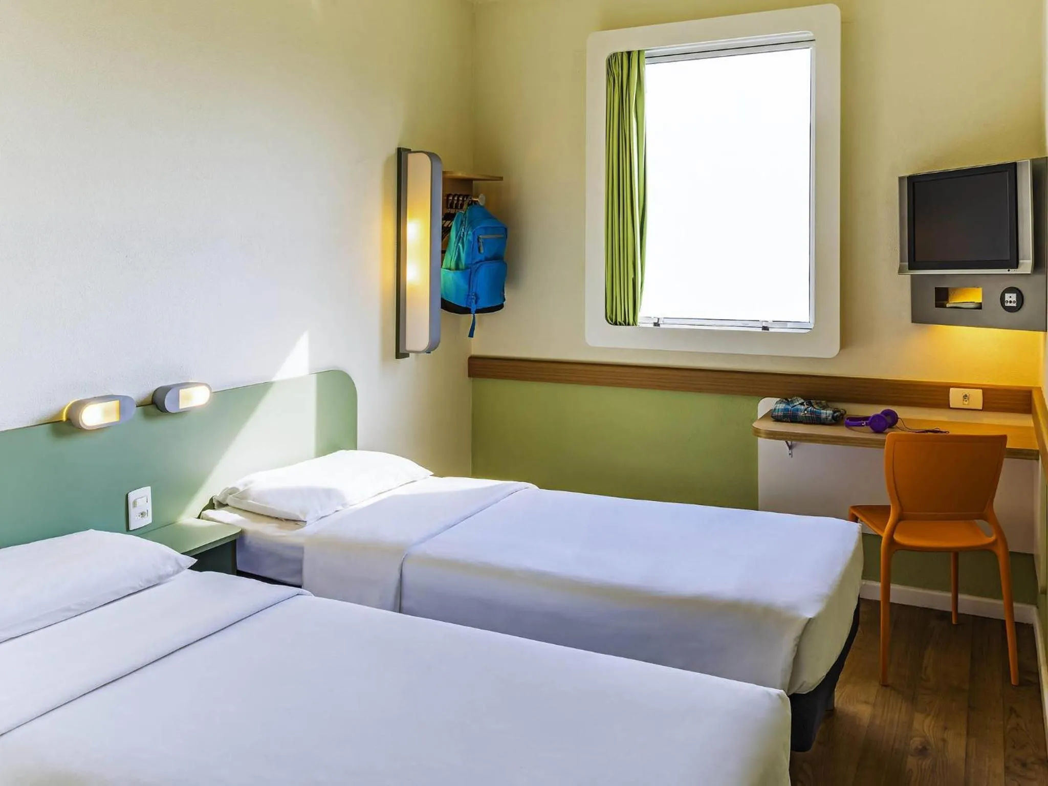 Standard Twin Room in ibis budget Rio de Janeiro Centro