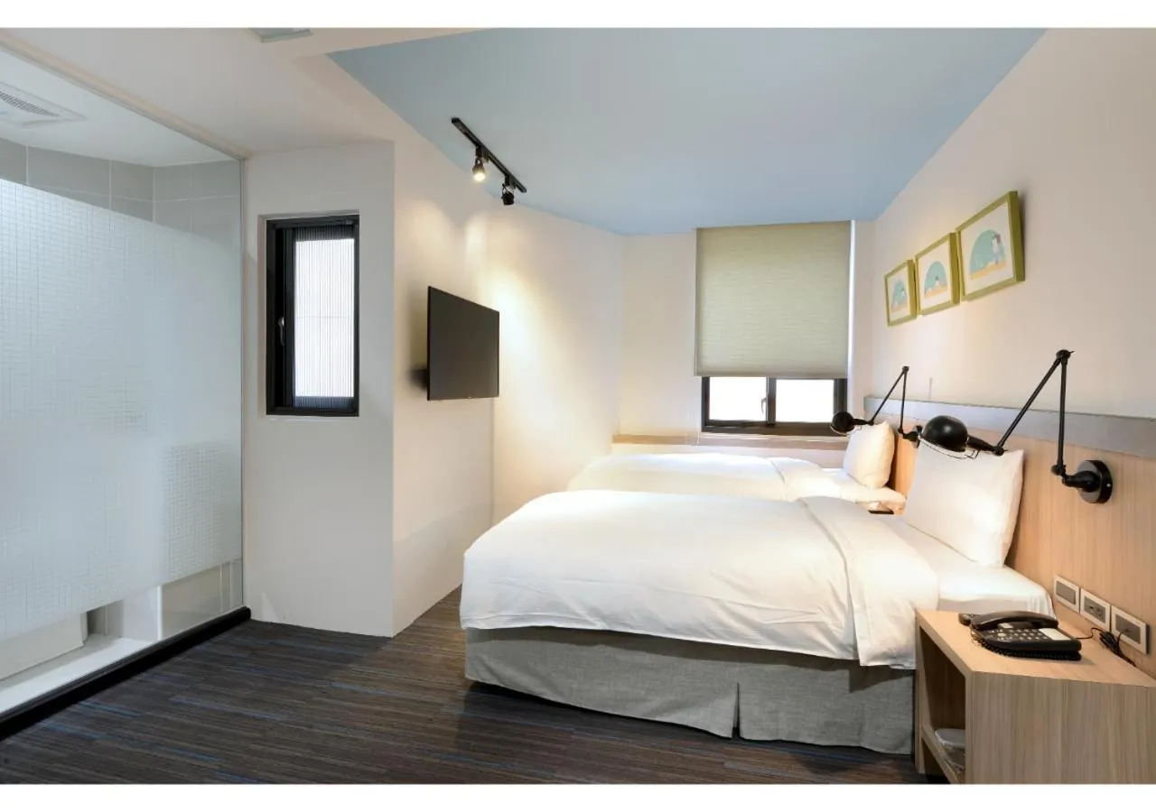 Standard Twin Room in Hommie Inn