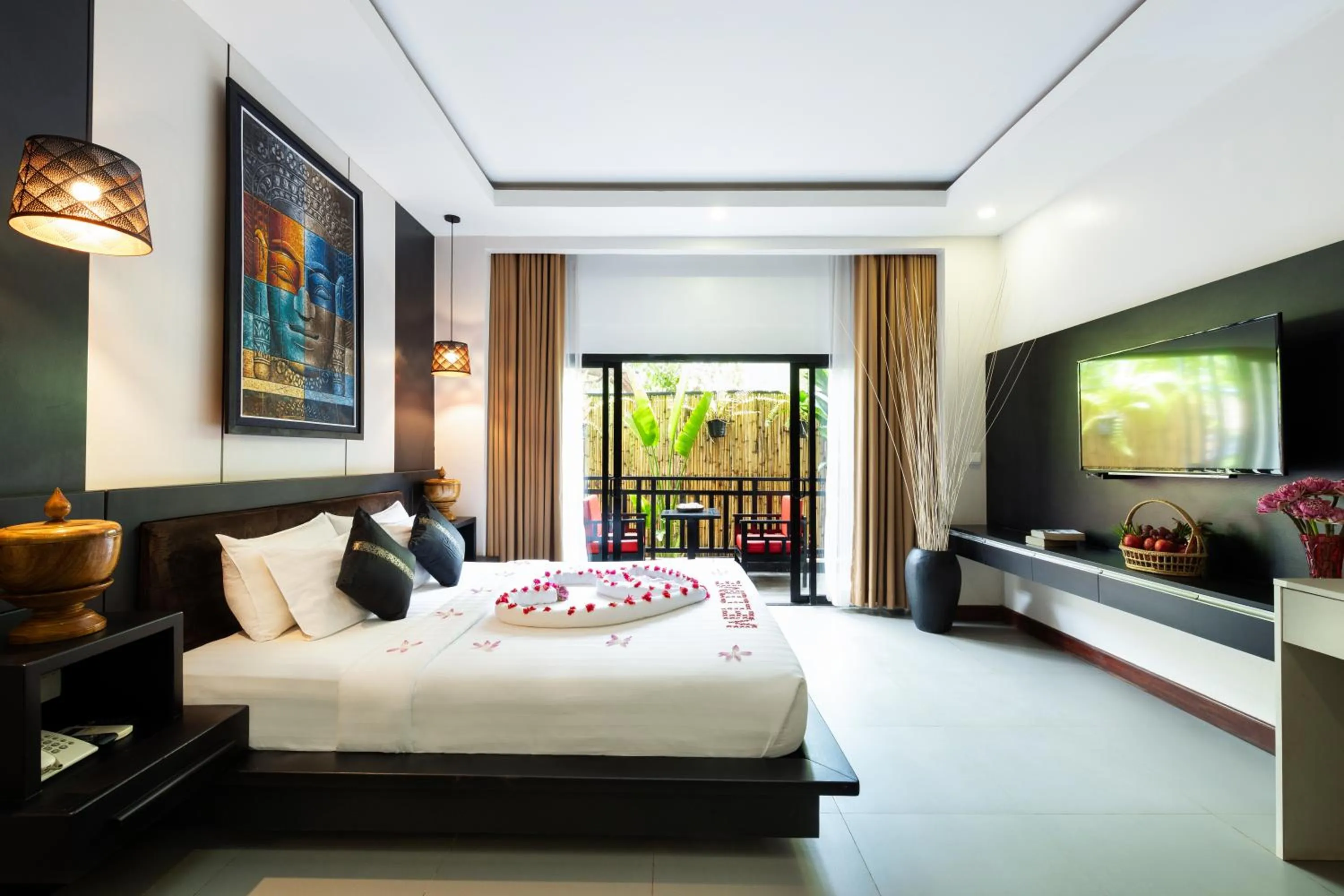 Deluxe Double Room in Peak Elite Boutique