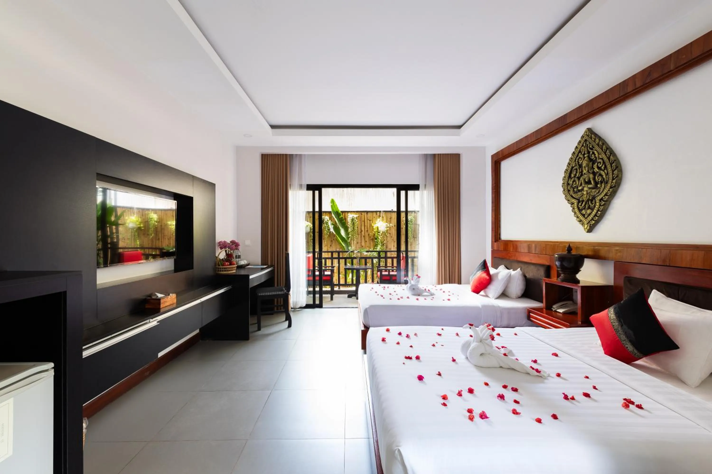 Deluxe Twin Room  in Peak Elite Boutique