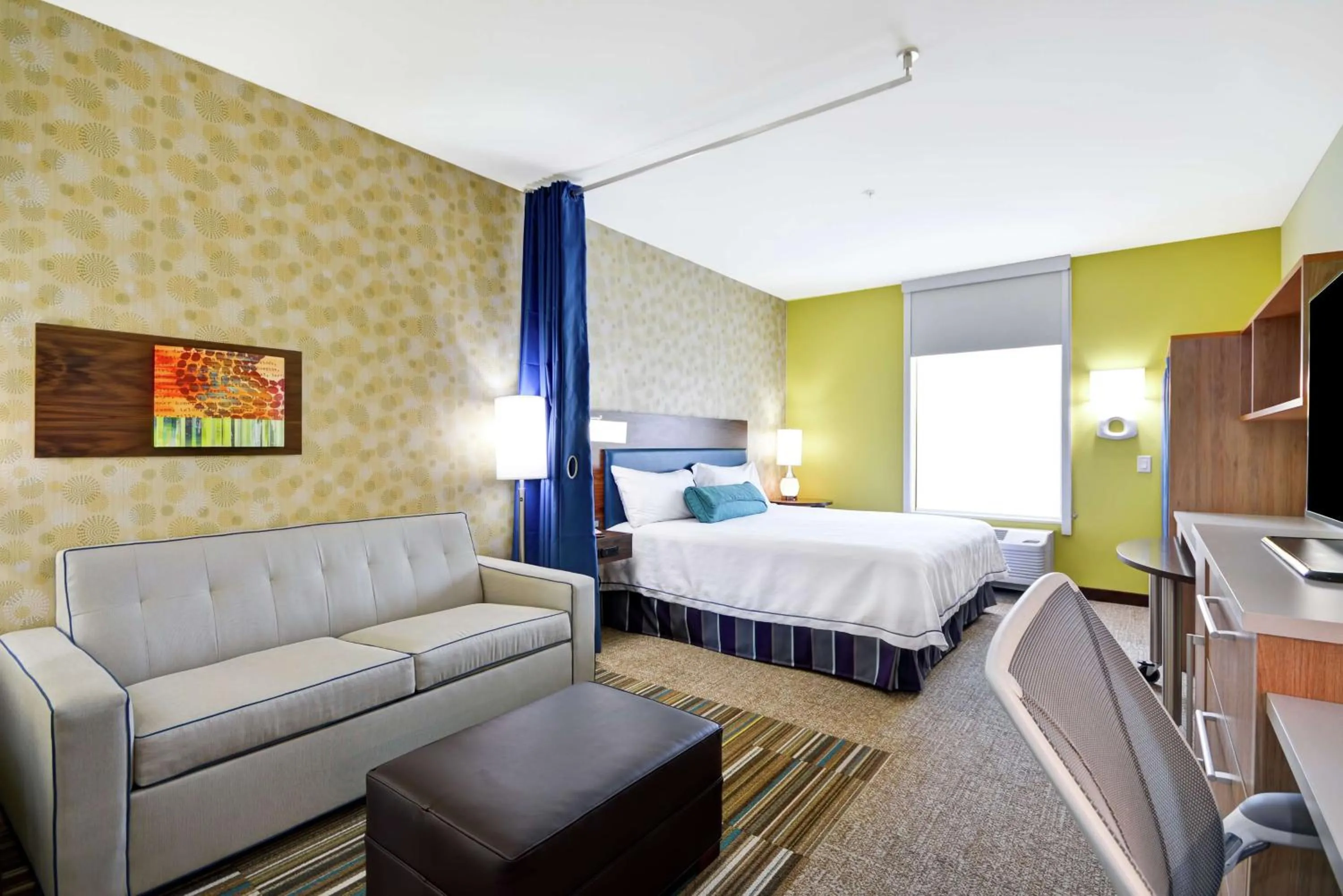 King Studio Suite - Hearing Access/Non-Smoking in Home2 Suites By Hilton Fort Worth Southwest Cityview