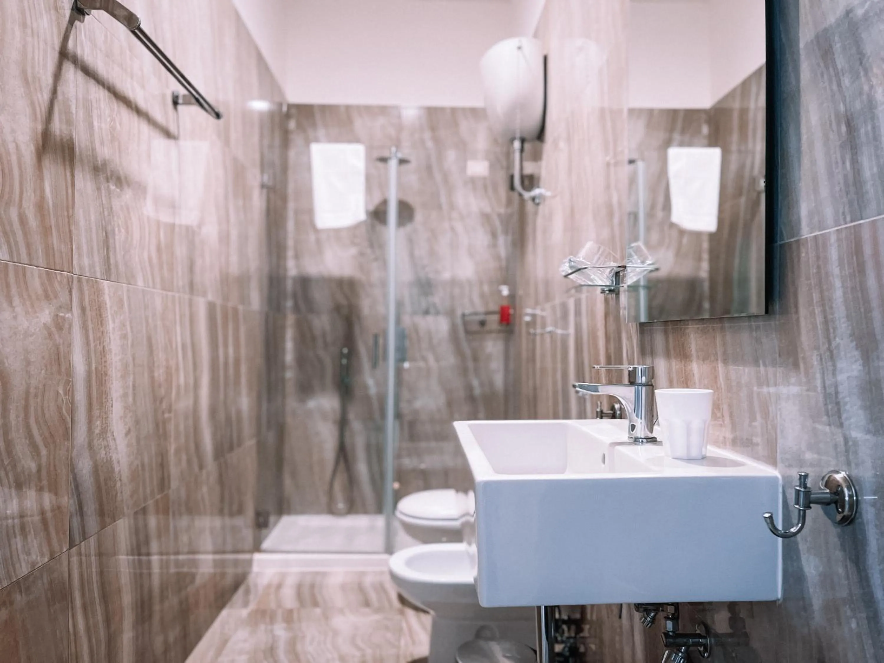 Superior Double Room in Ostello Bello Napoli