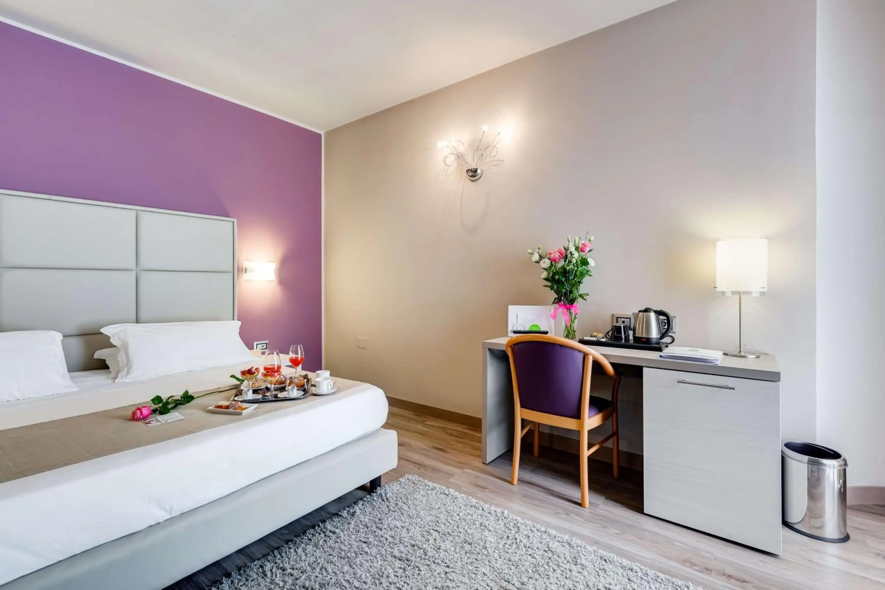 Standard King Room in Best Western Hotel Imperiale