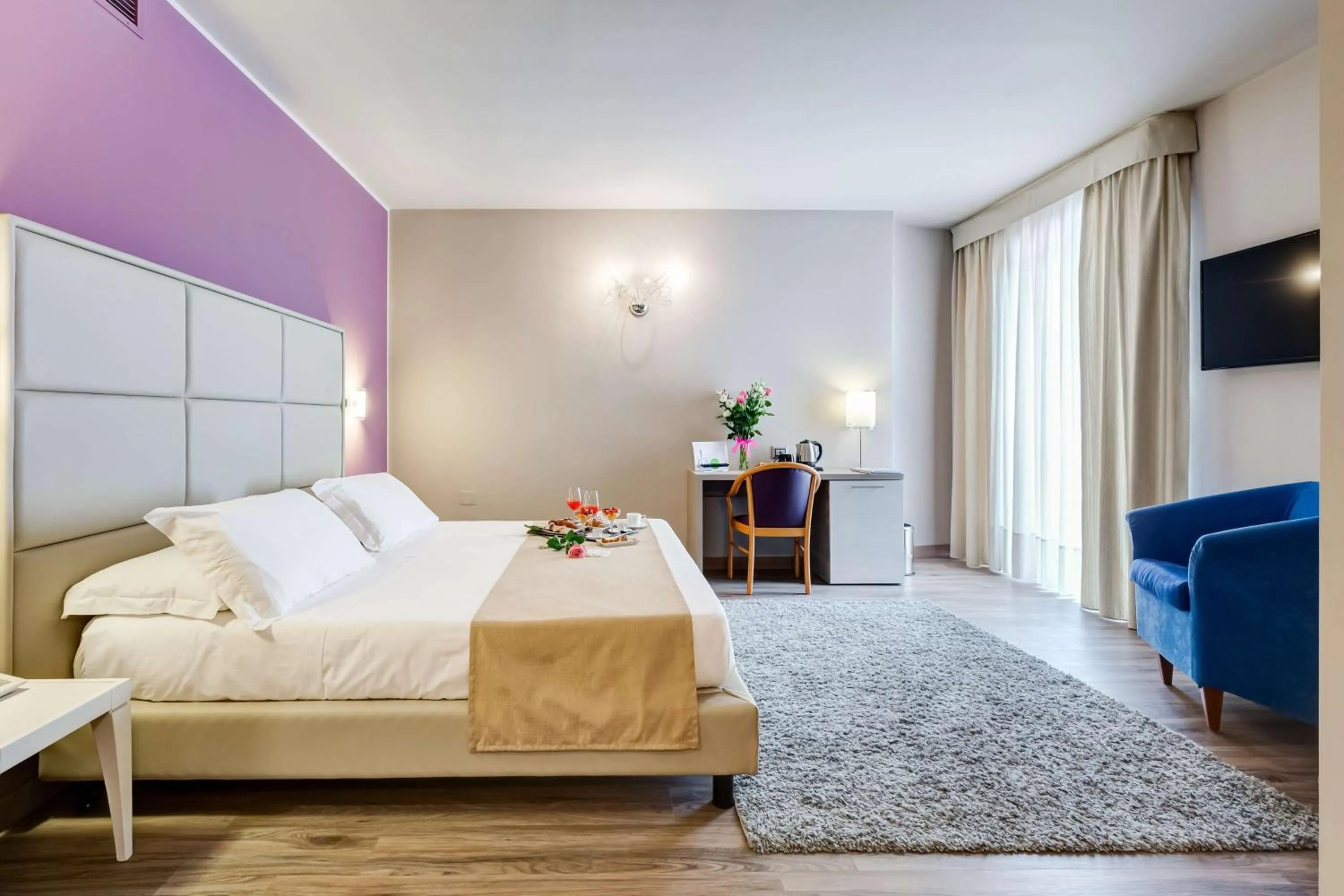 Family Queen Room in Best Western Hotel Imperiale