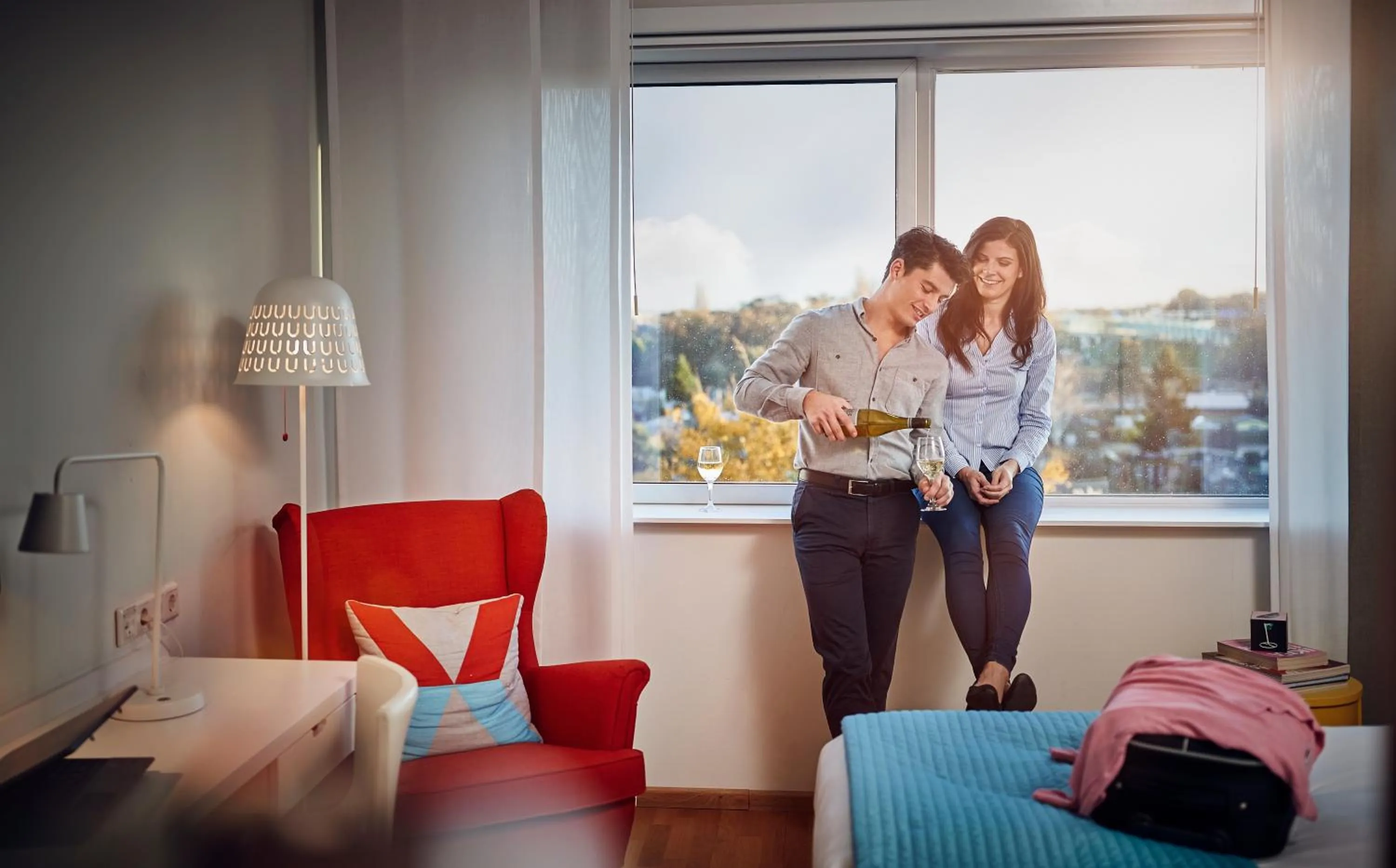 Deluxe Double Room in WestCord Hotel Delft