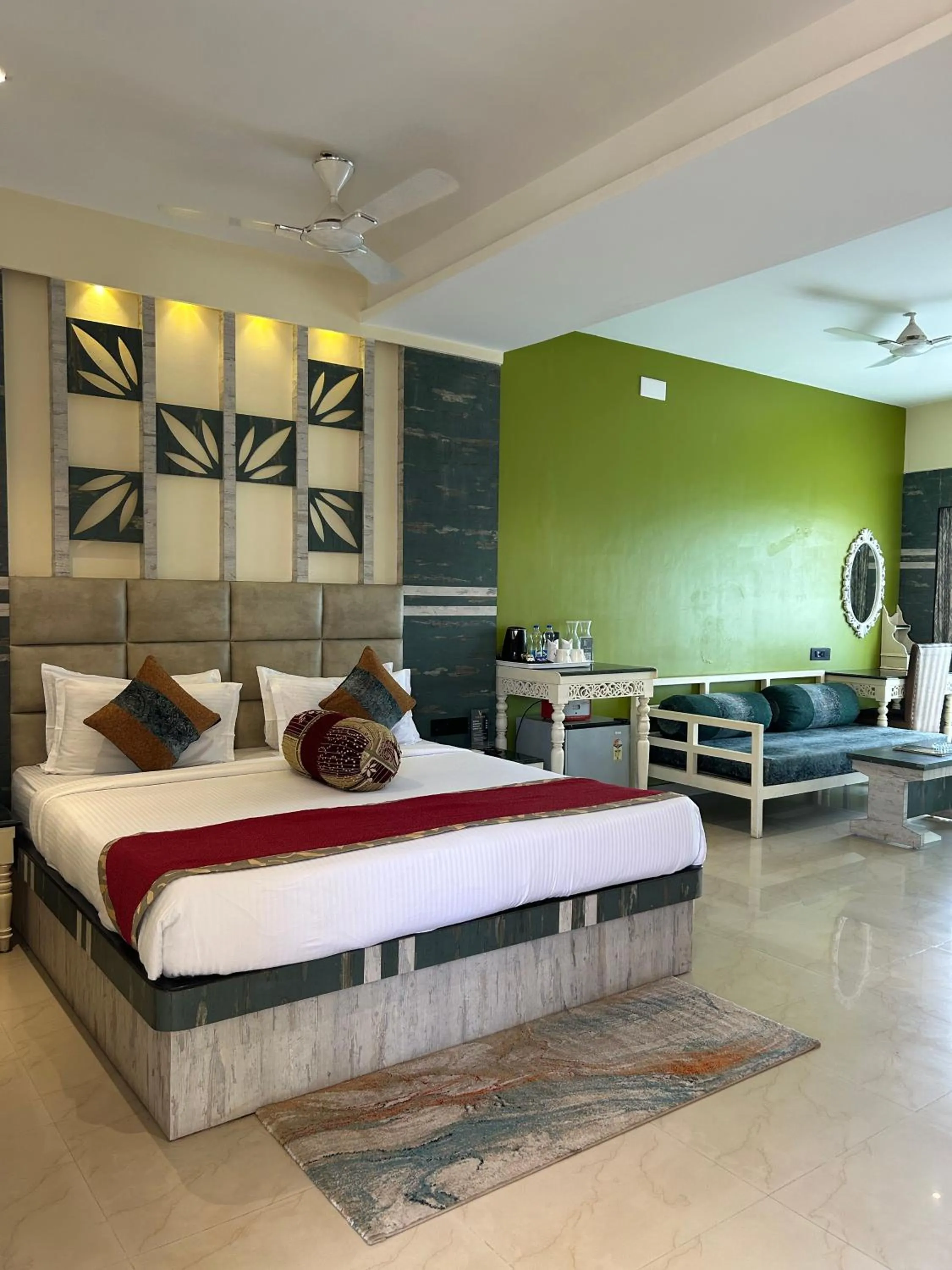 King Room with Balcony in Viceroy Beach And Spa Resort