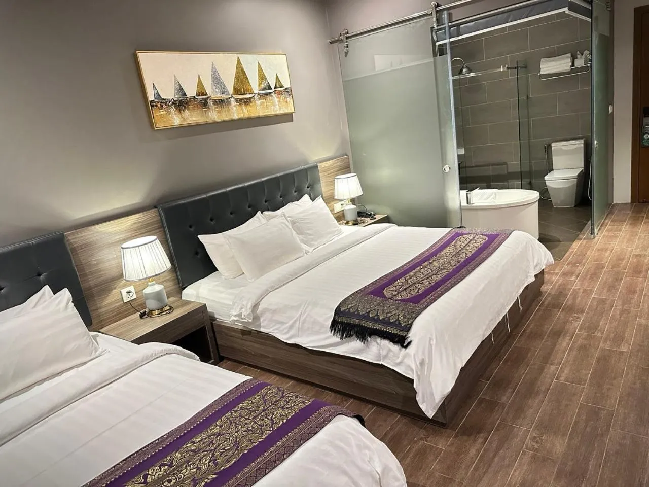 The Bay Suite Family in KEP BAY HOTEL & RESORT