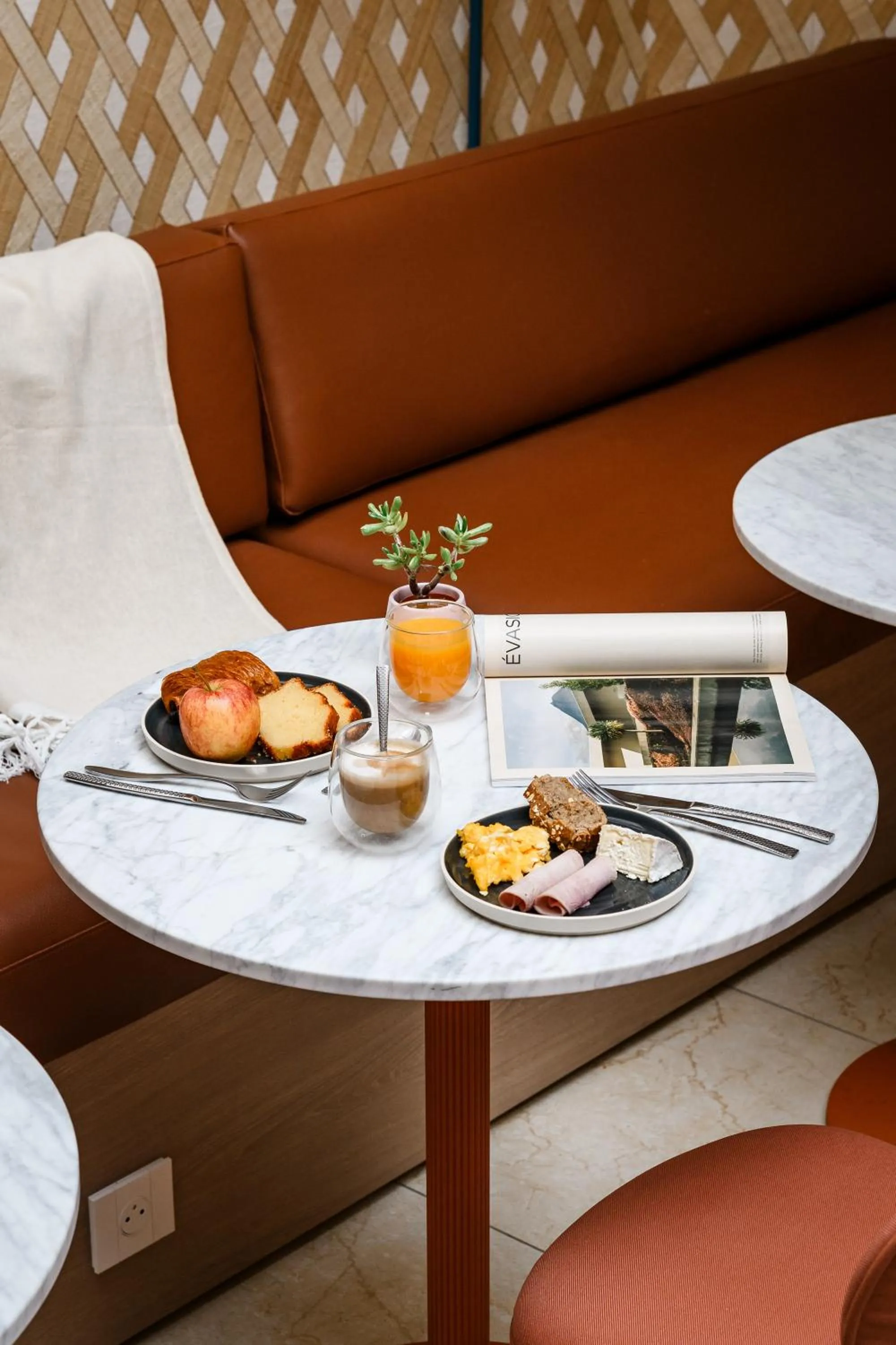 Superior Twin Room in Hôtel Terminus