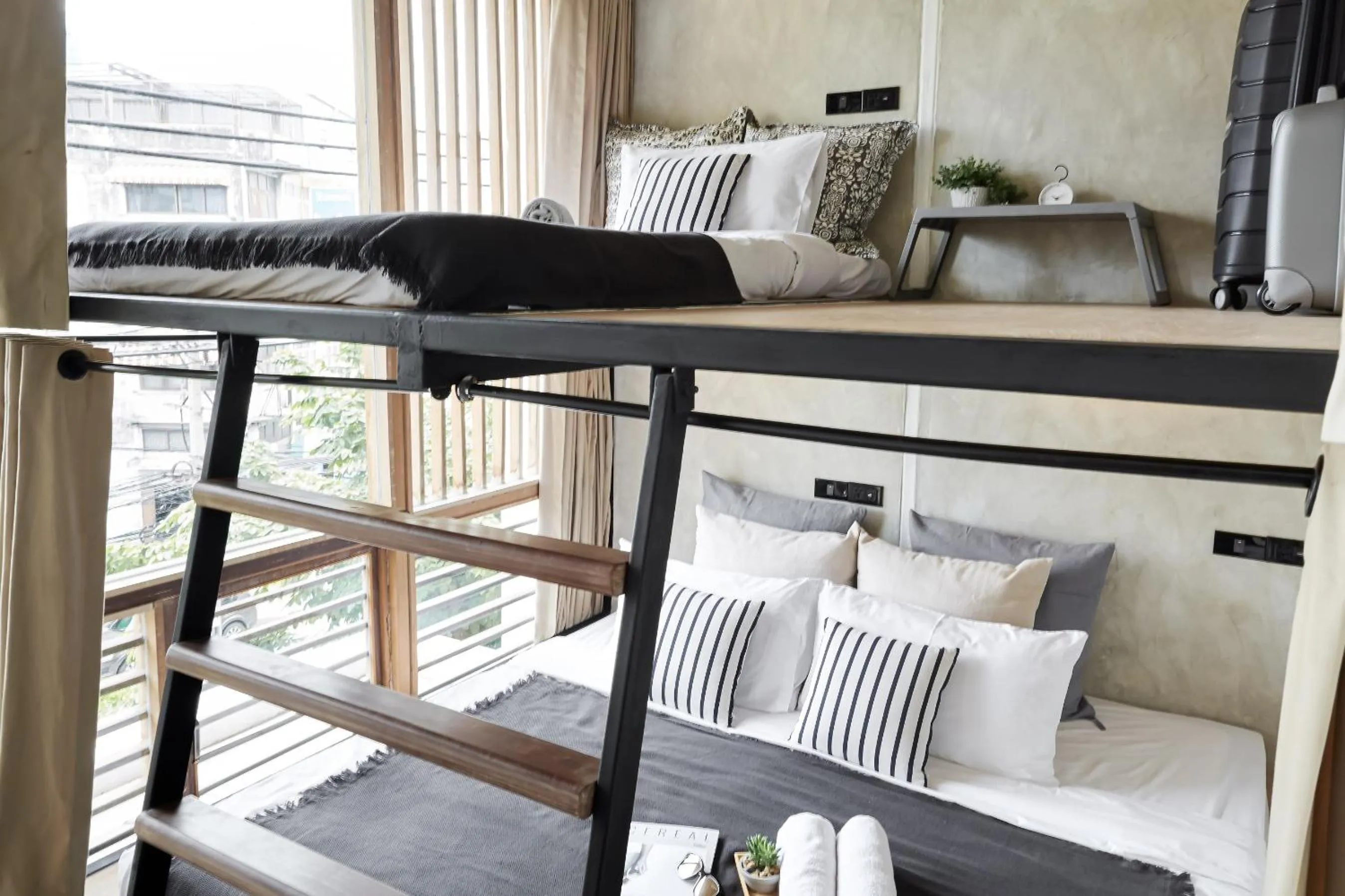 Economy Triple Room with Shared Bathroom in Vann Bangkok Boutique House