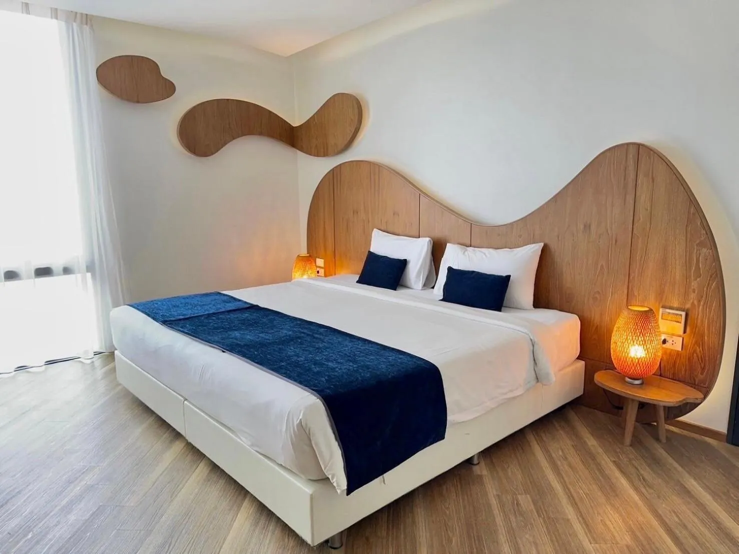 Deluxe Double Room in Klub Hotel Bangkok