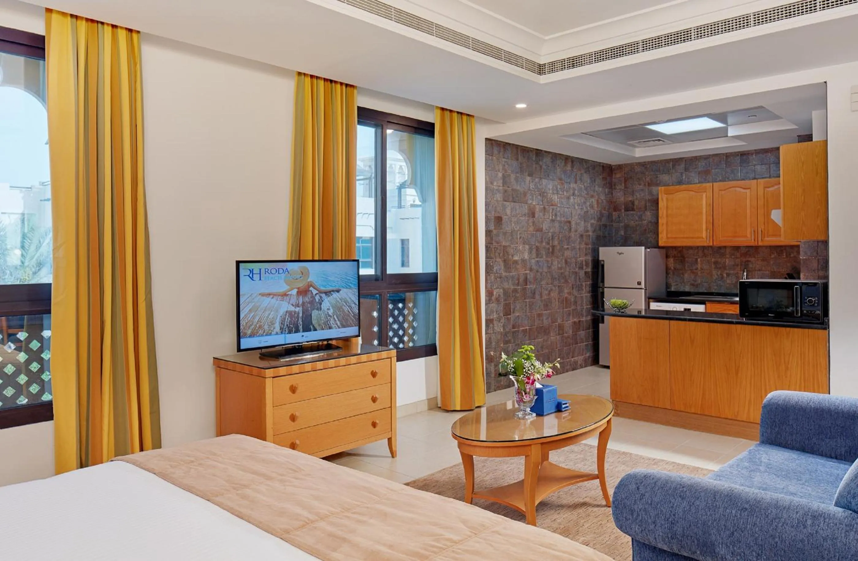 Coral Cave Deluxe Room in Roda Beach Resort