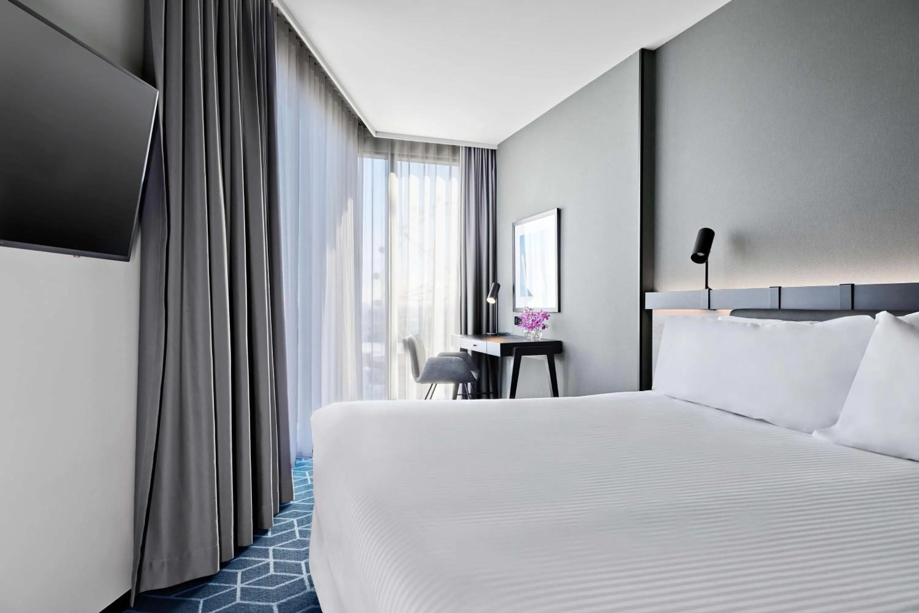 Corner King in Four Points by Sheraton Melbourne Docklands