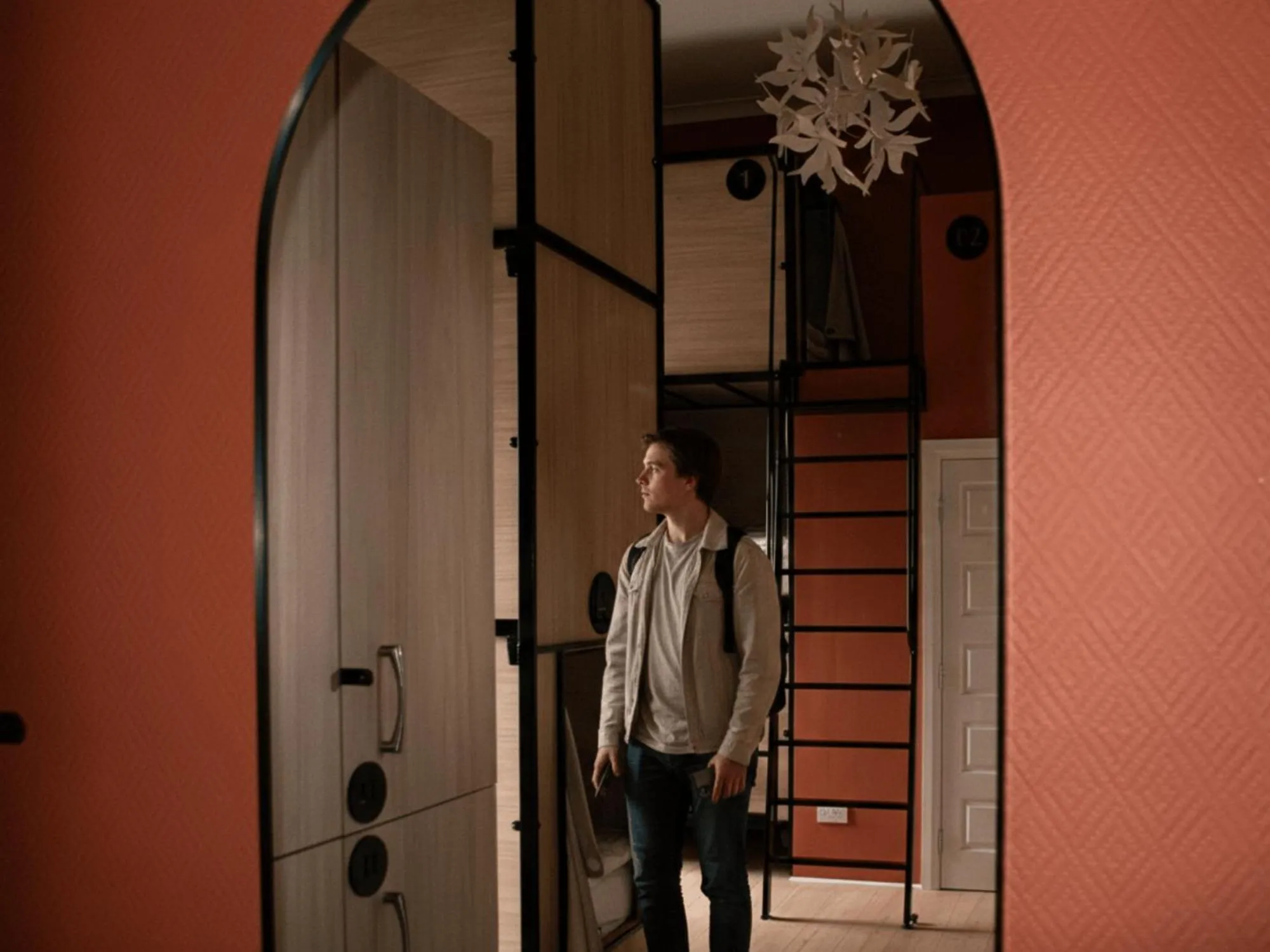 Bed in 14-Bed-Mixed Dormitory Room with ensuite Bathroom in Gardiner House Hostel