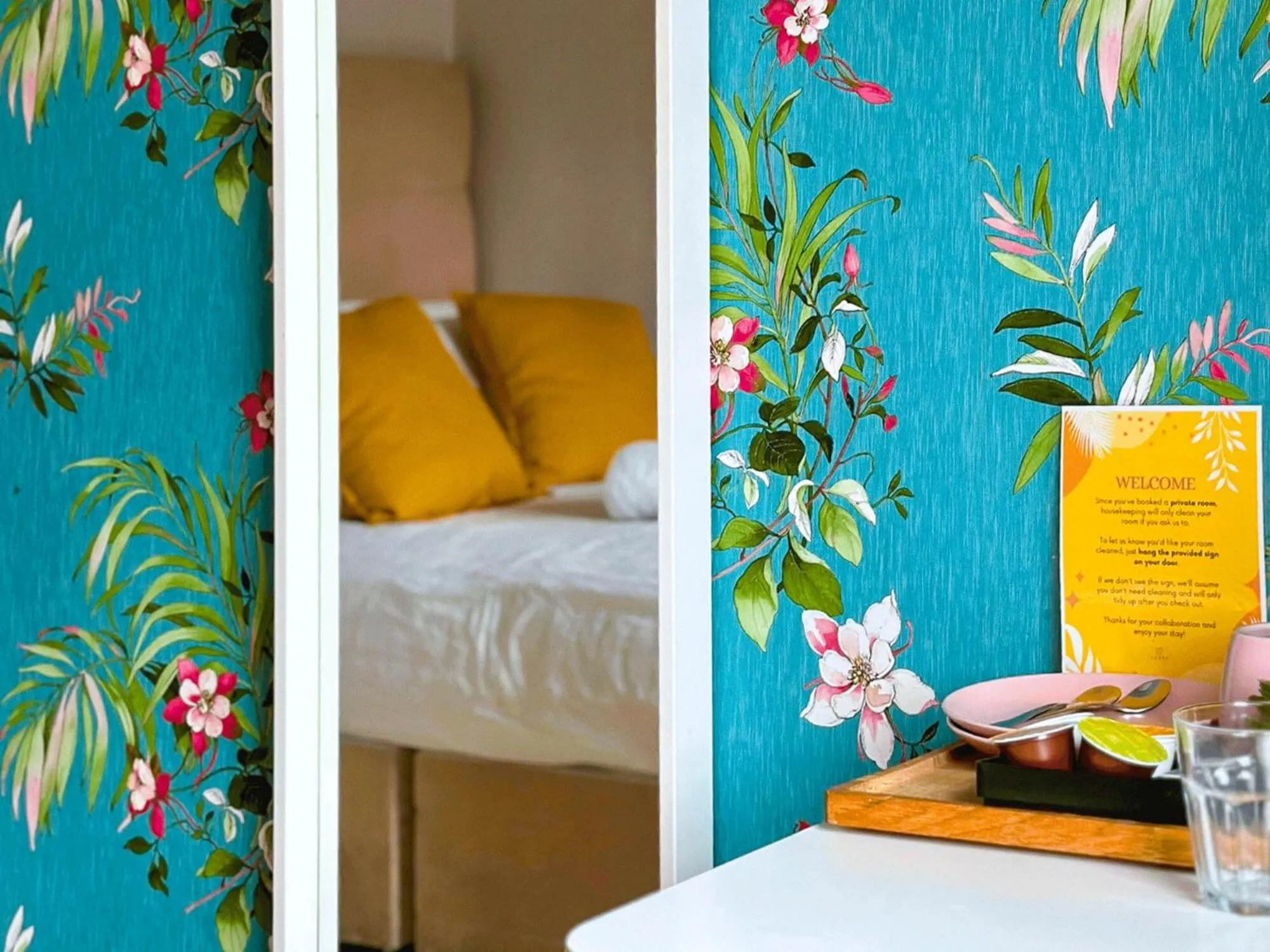 Double Room with Private Bathroom in Gardiner House Hostel