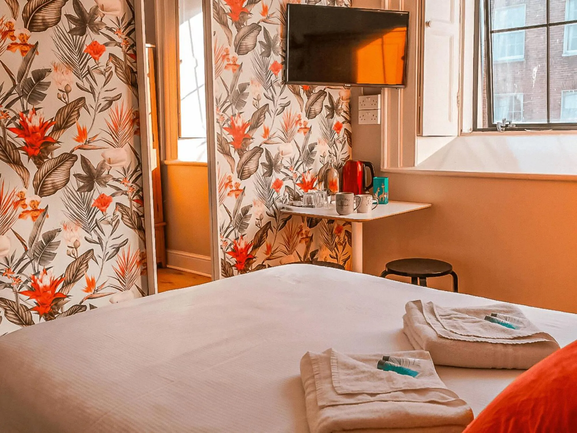 Double Room with Shared Bathroom in Gardiner House Hostel