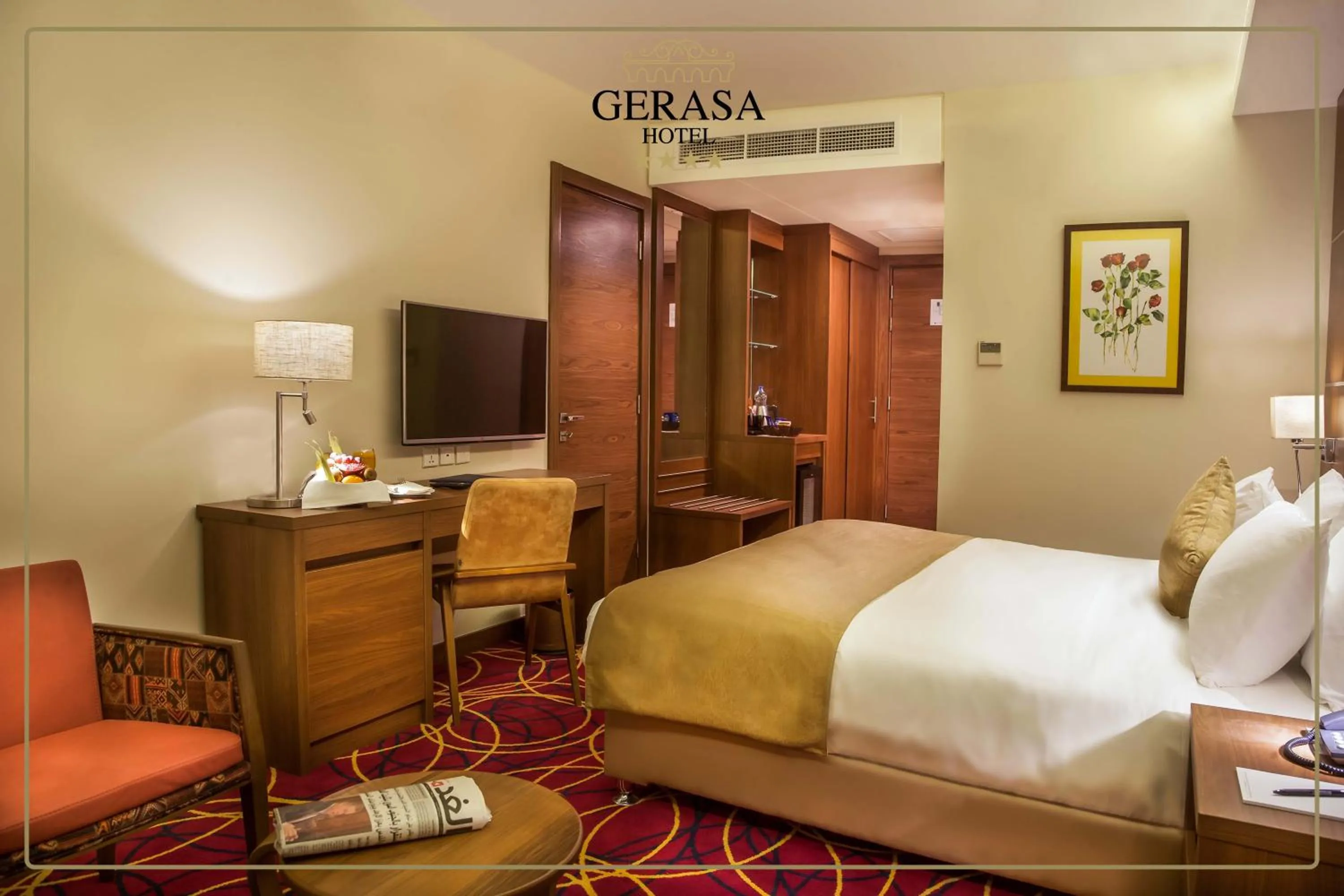 Gerasa Executive Room in Gerasa Hotel
