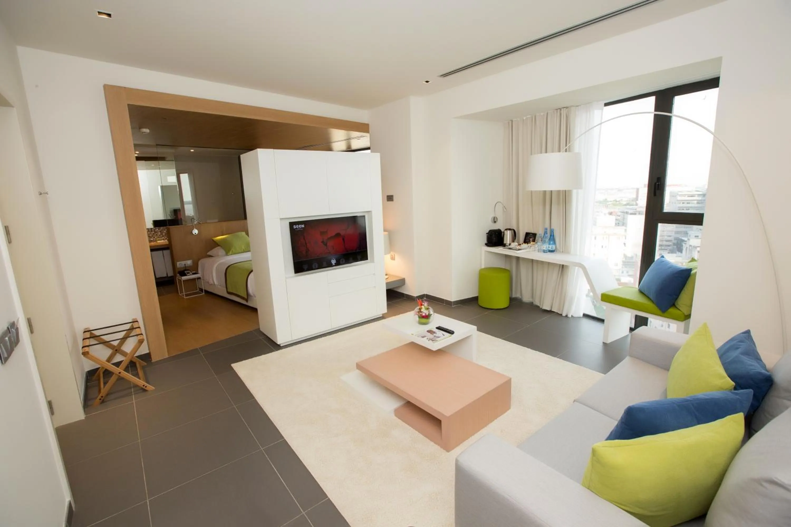 Junior Suite in Seen Hotel Abidjan Plateau