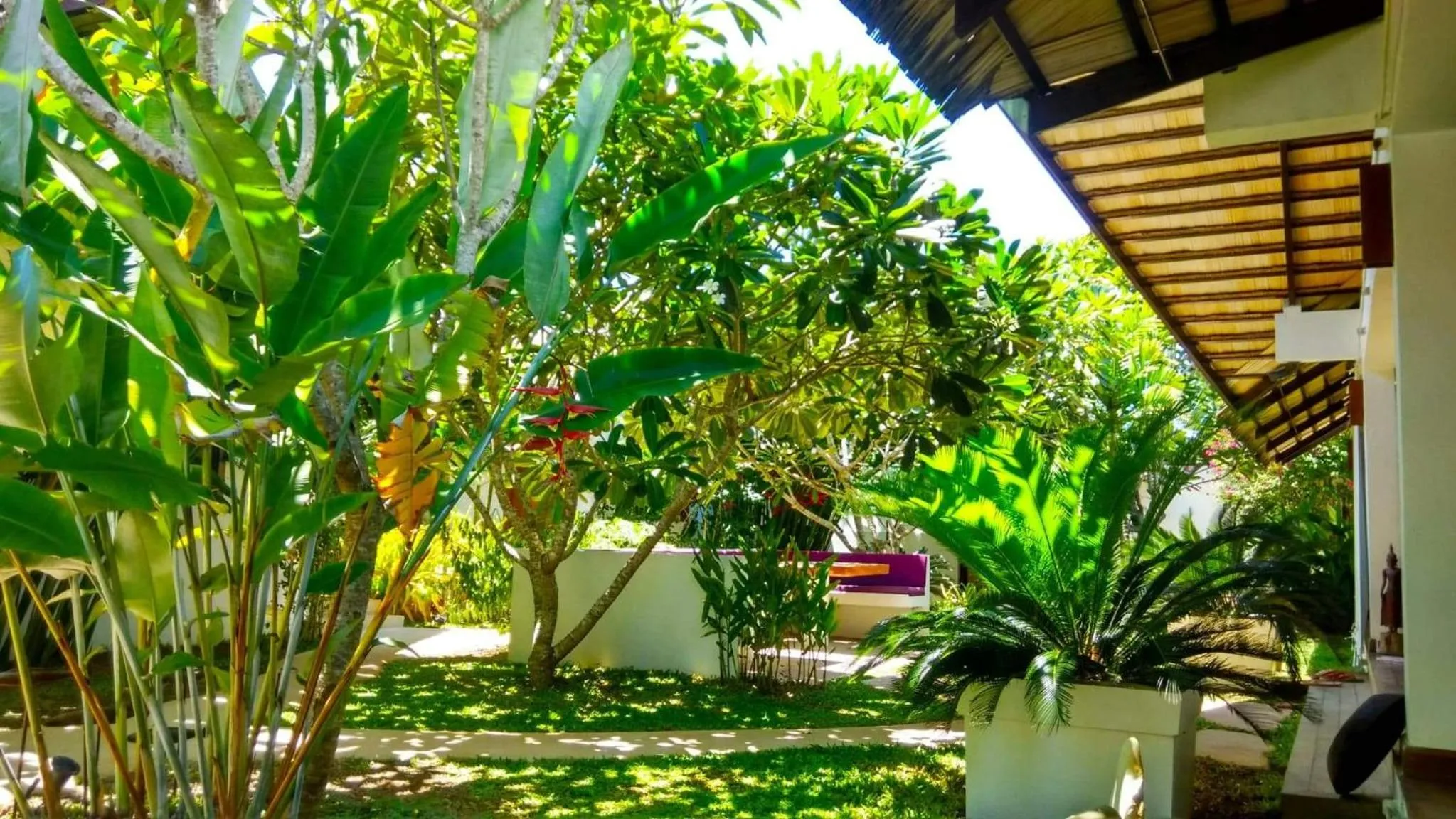 Deluxe Double Room with Balcony in Villa Kalachuchi V.K