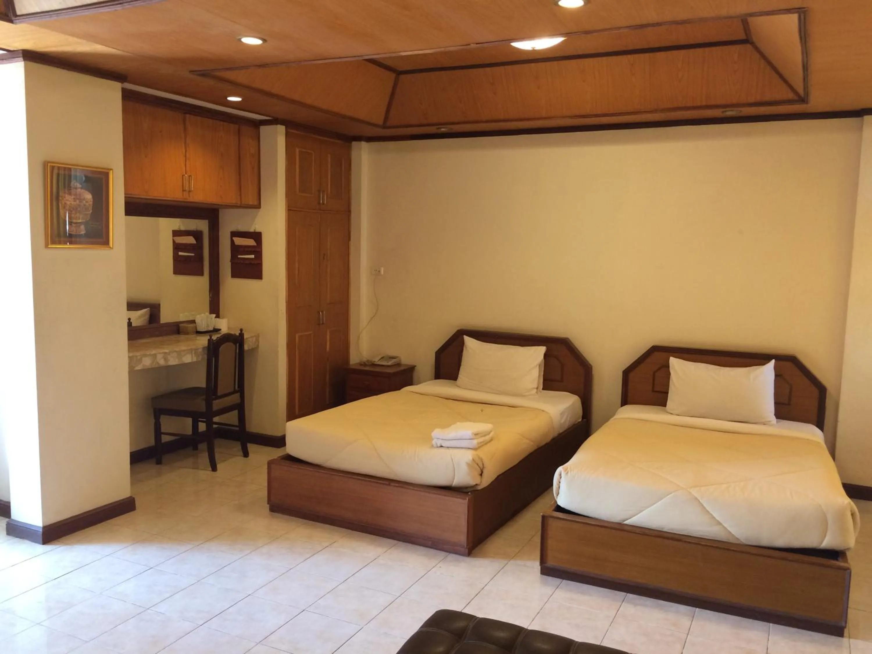 Economy Quadruple Room in Kraisaeng Place