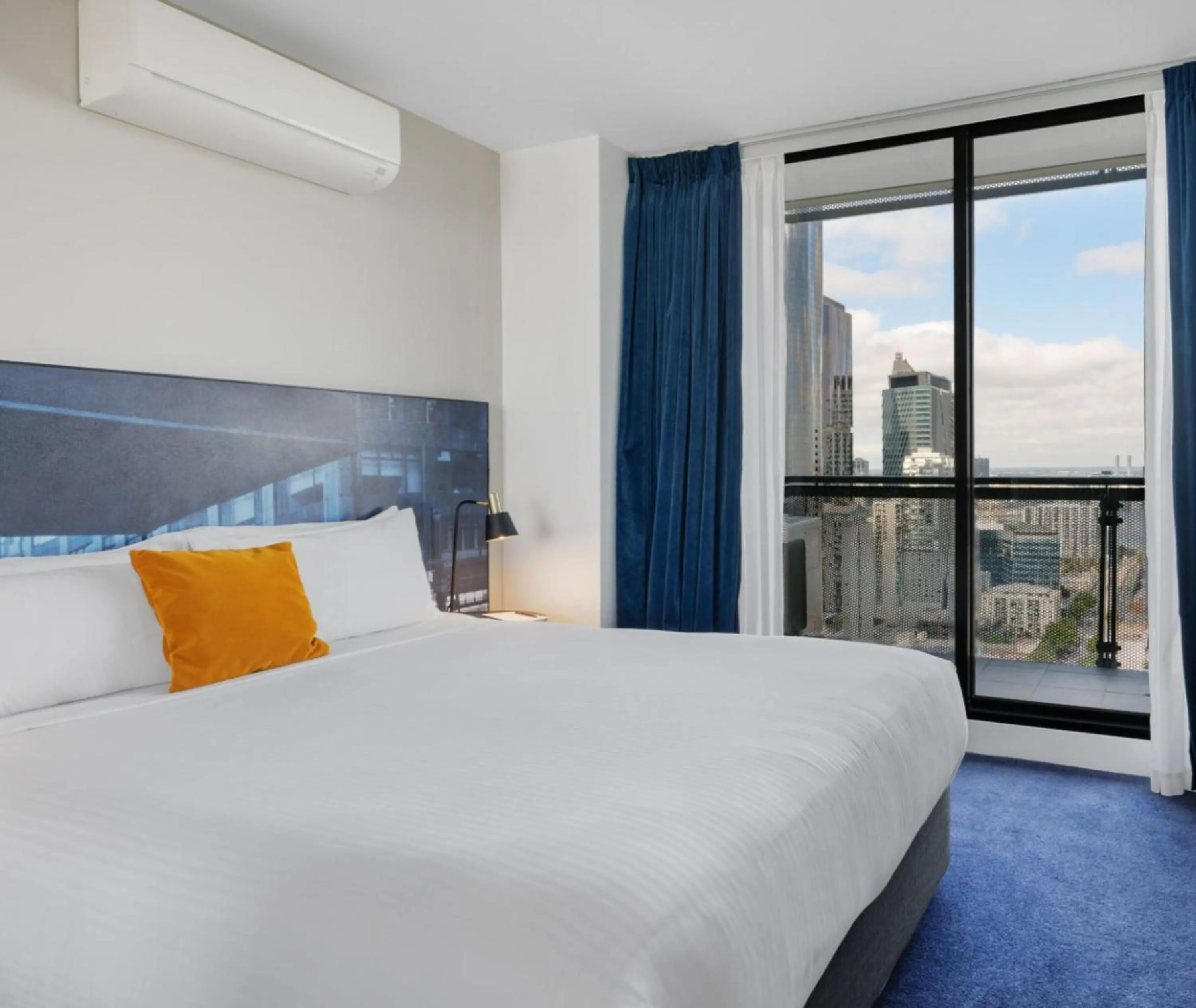 Two Bedroom Suite in Avani Melbourne Jazz Corner Residences