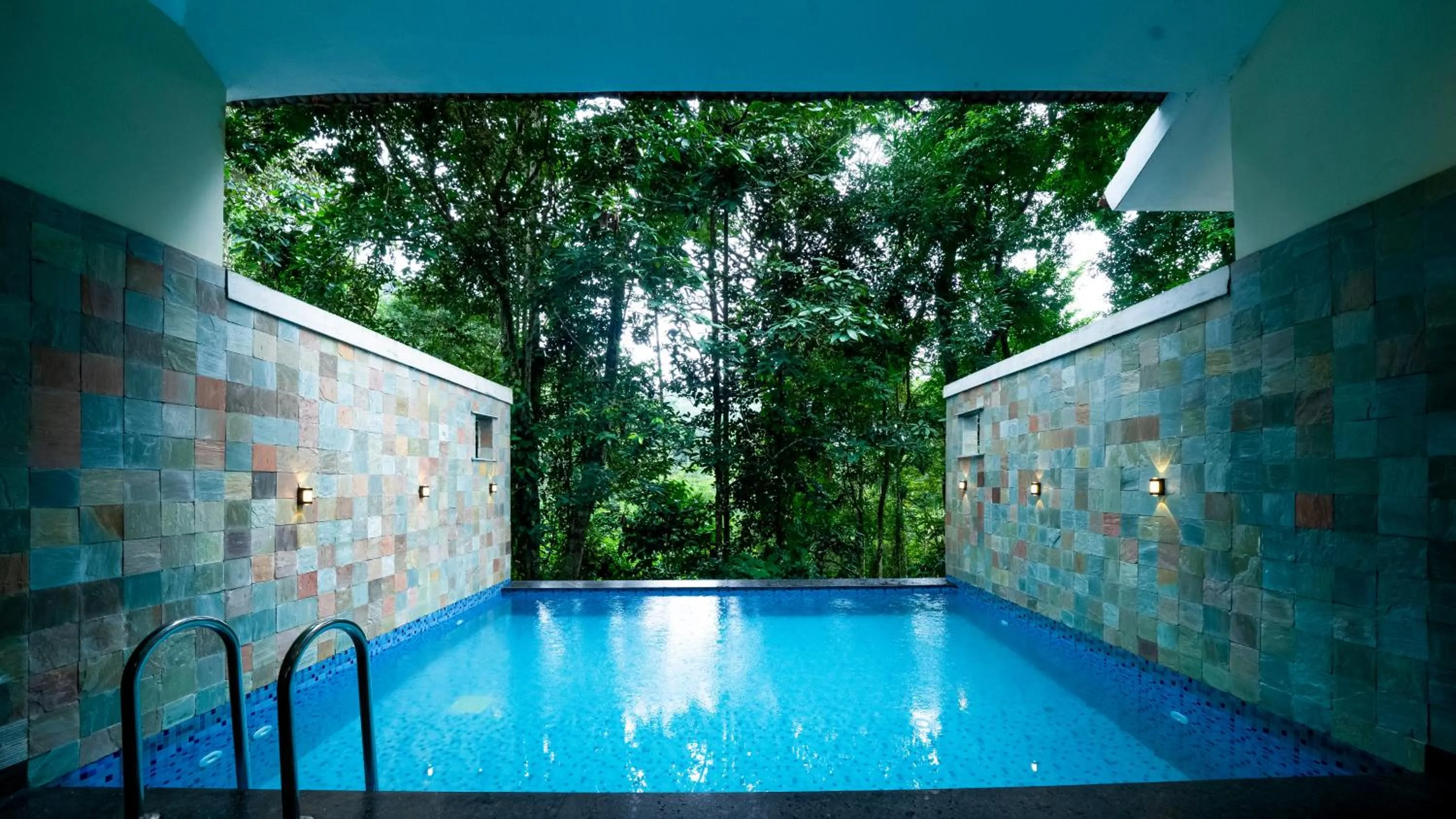 Villa with Private Pool in Vythiri Holiday Resort, Wayanad