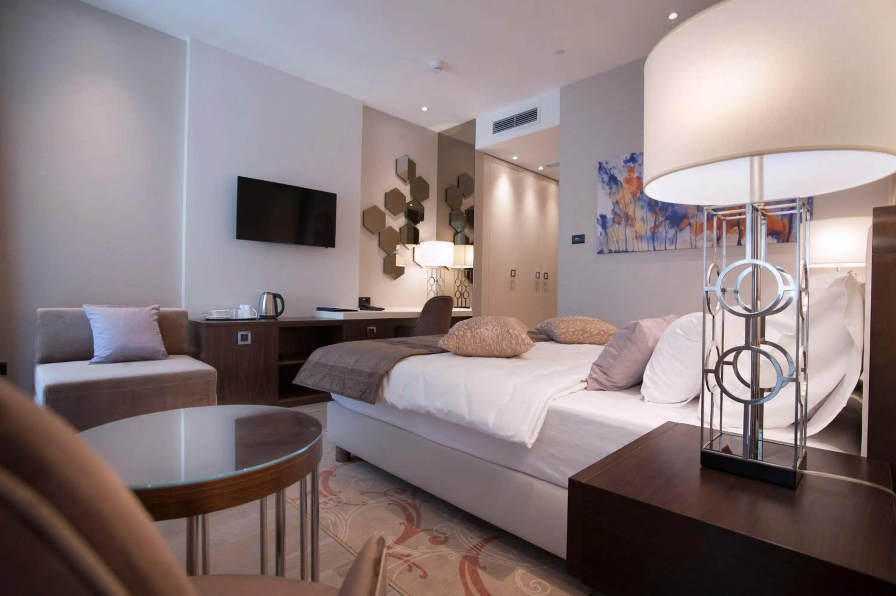 Double or Twin Room with Mountain View - single occupancy in Hotel Riva by Aycon