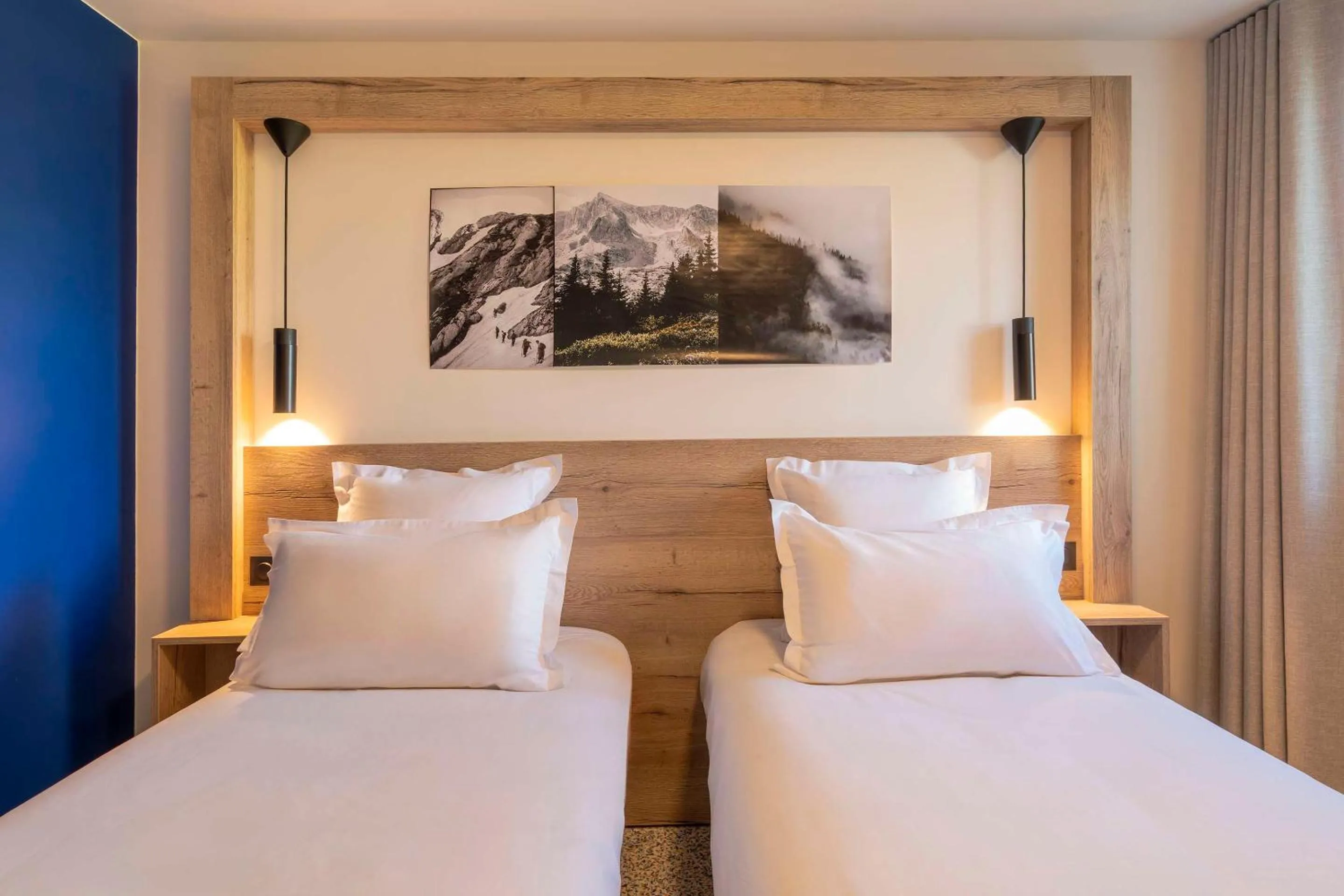 Standard Twin Room - Non-Smoking in Best Western Kobalt Annecy Nord - Epagny