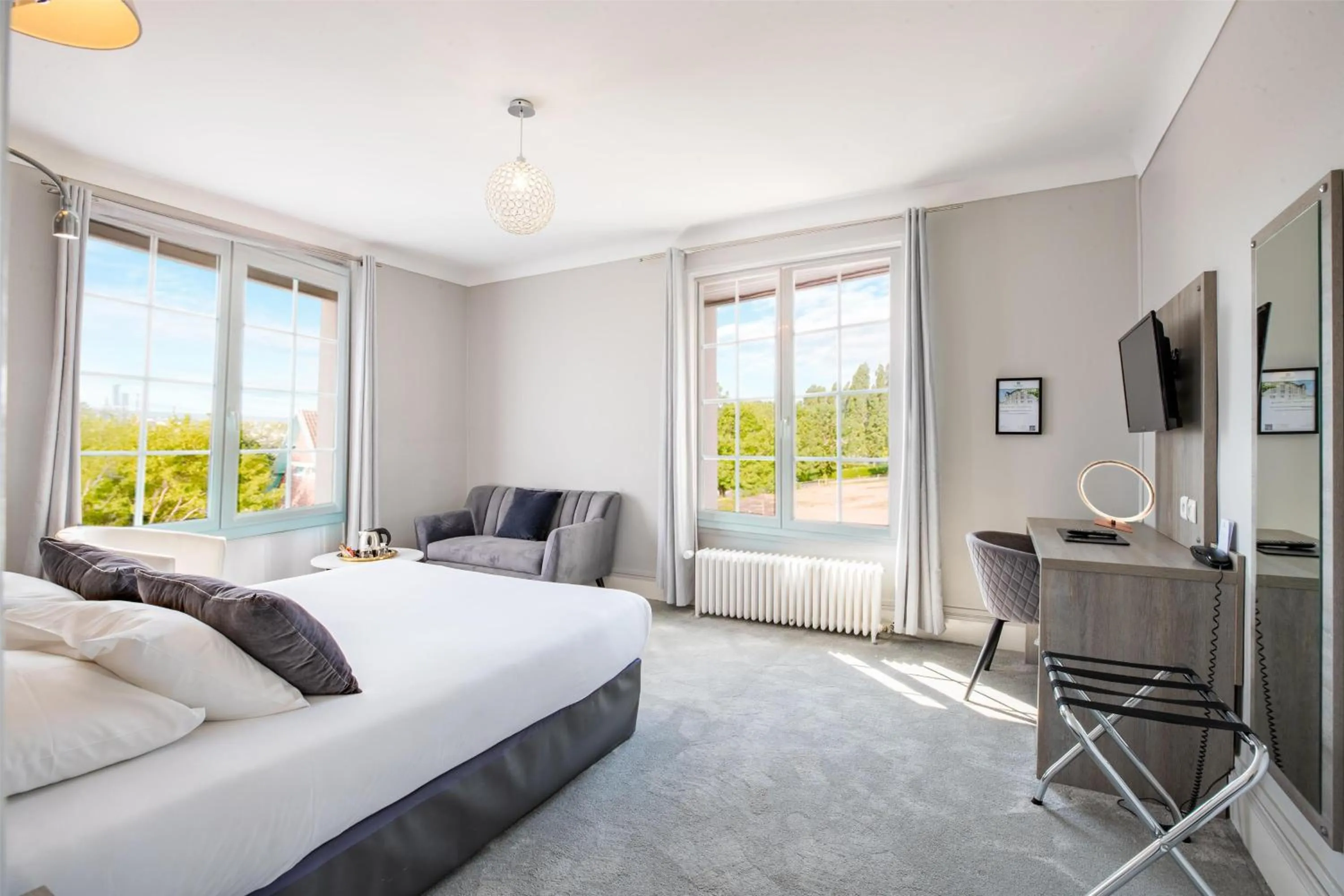 Superior Queen Room in Sure Hotel by Best Western Port Jérome - Le Havre