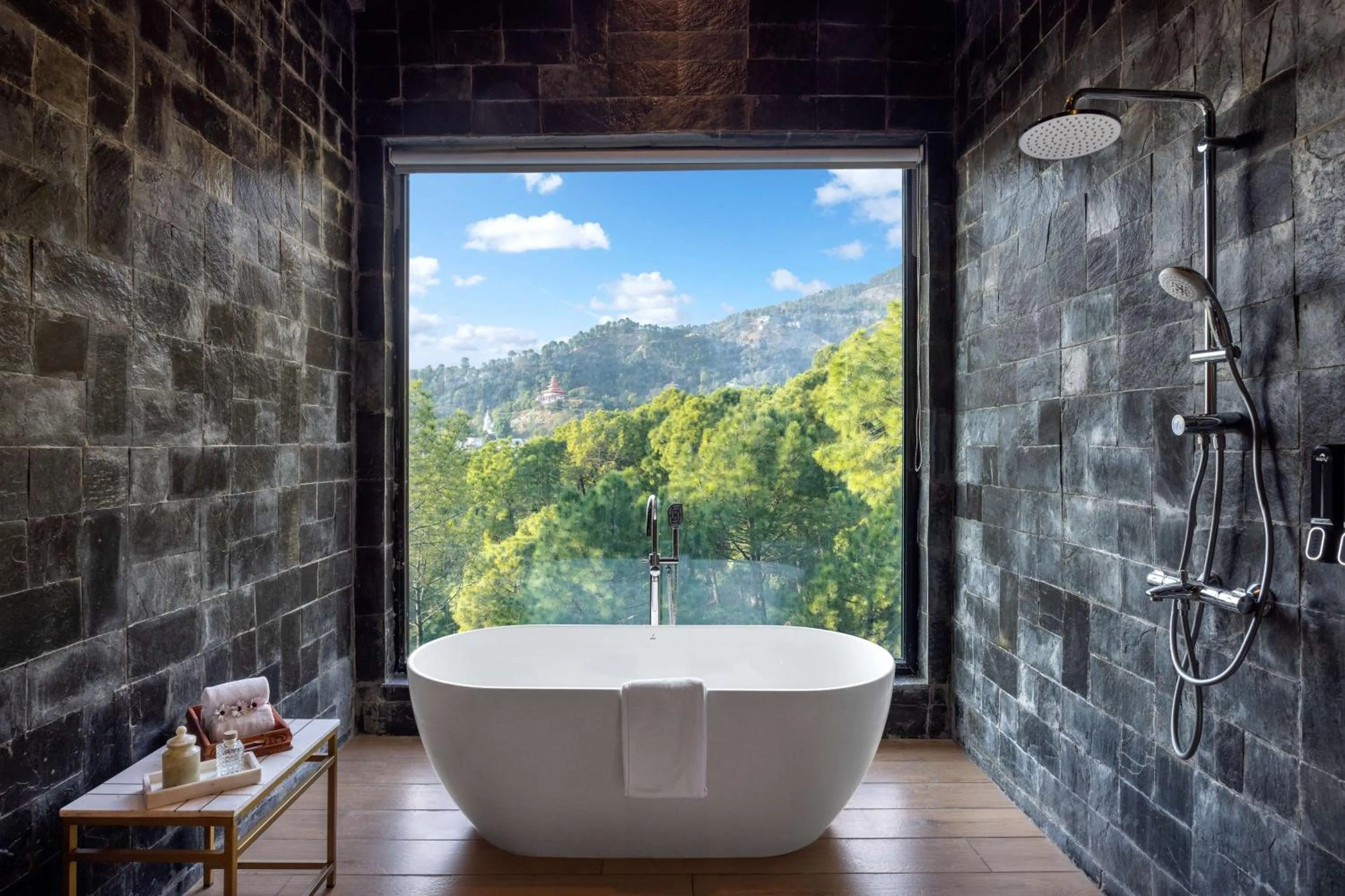 Premium Suite with Forest View in Rakkh Resort, a member of Radisson Individuals Retreats