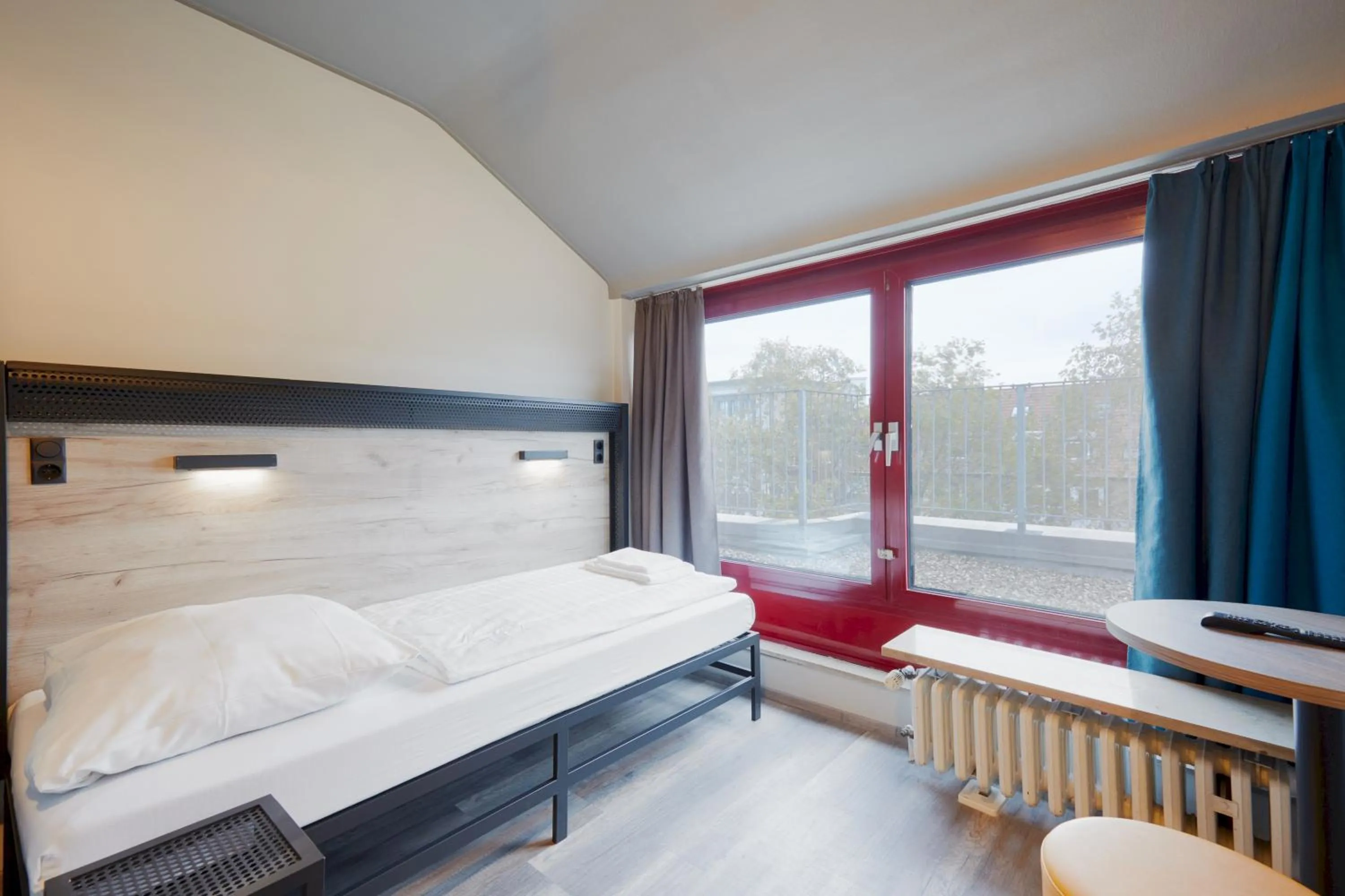 Single Room in a&o Düsseldorf Hauptbahnhof
