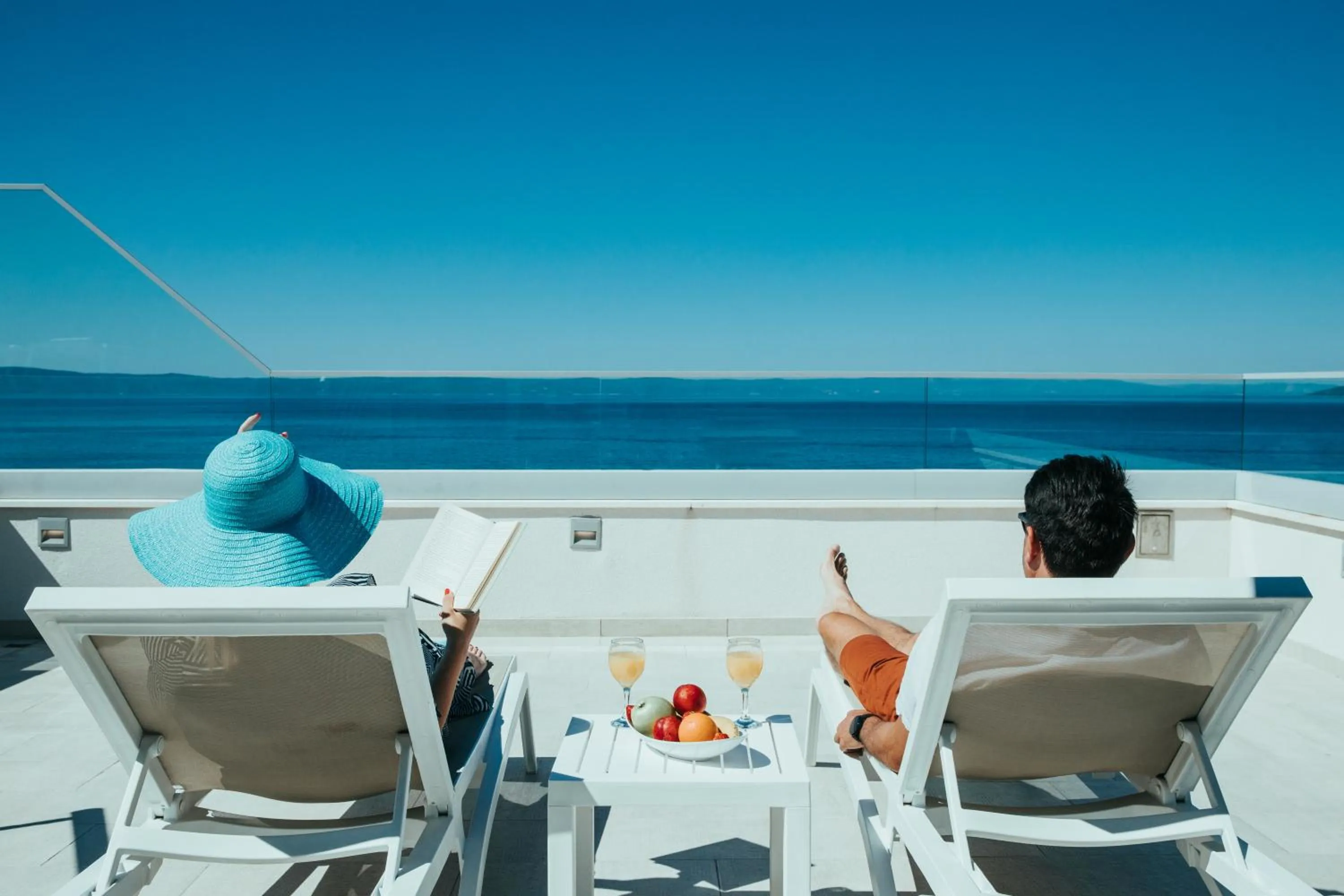 Penthouse Apartment with Private Pool  in Romana Beach Resort