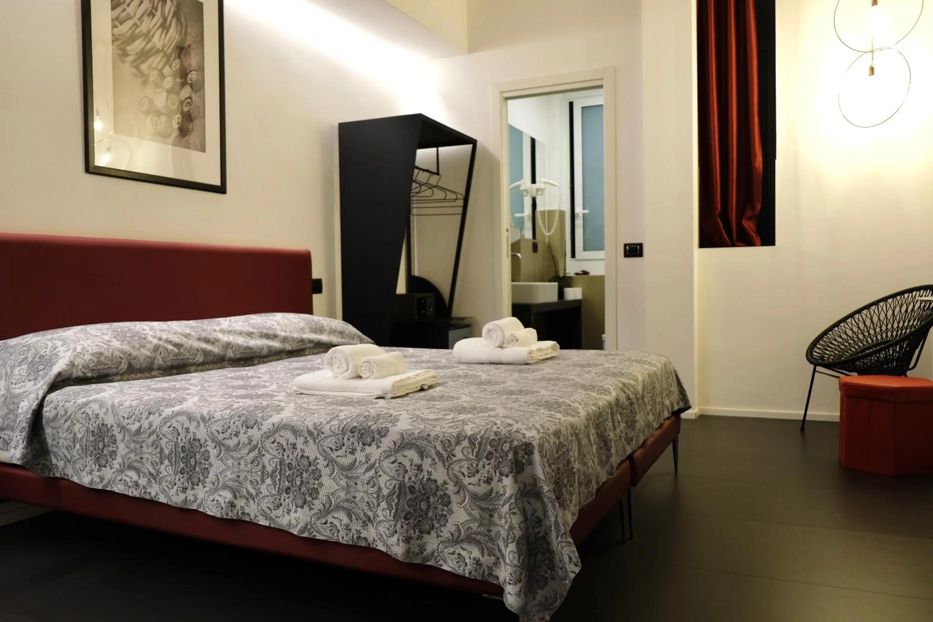 Standard Double Room in The Boutique Napoli Suite