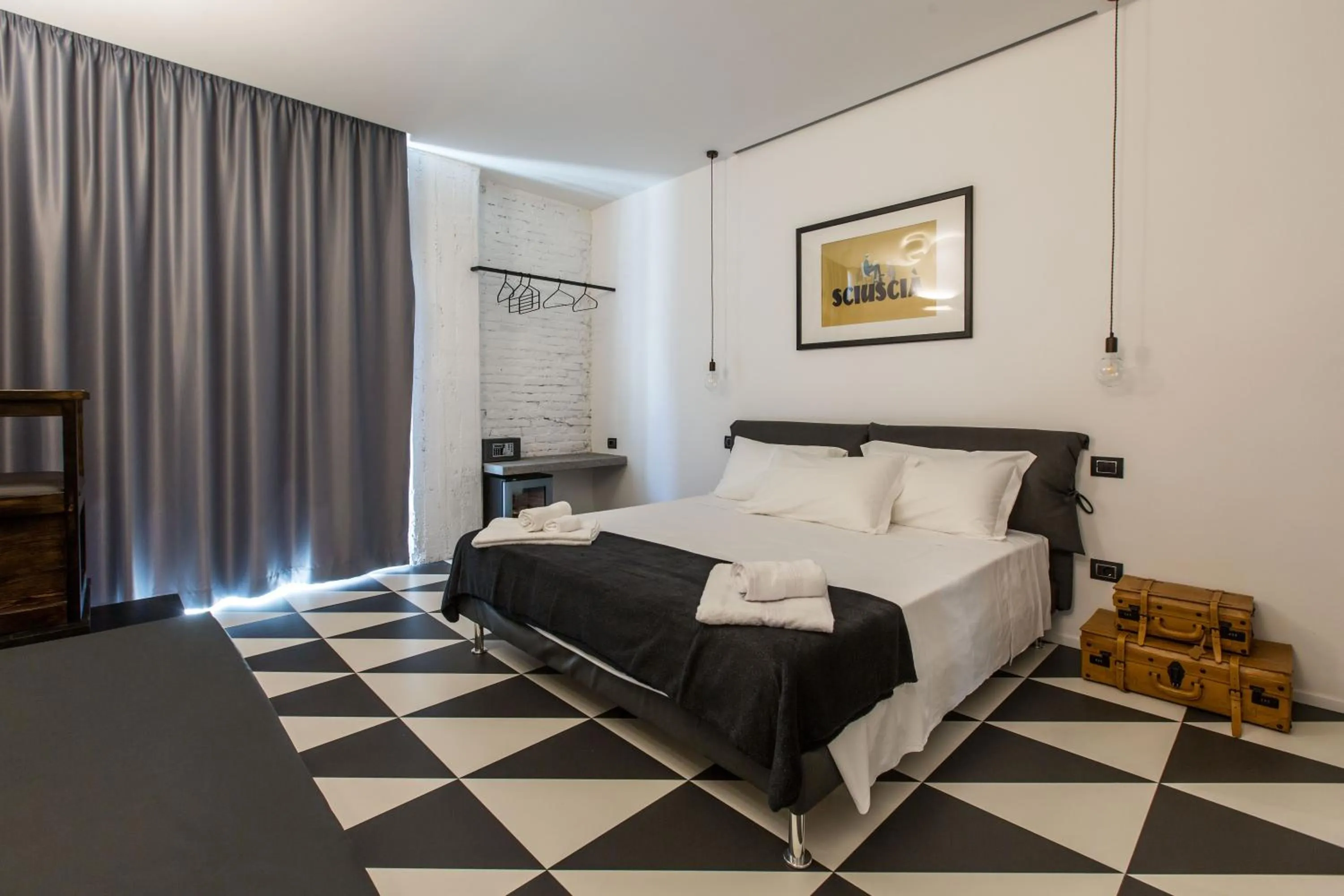 Deluxe Triple Room with Balcony - single occupancy in The Boutique Napoli Suite