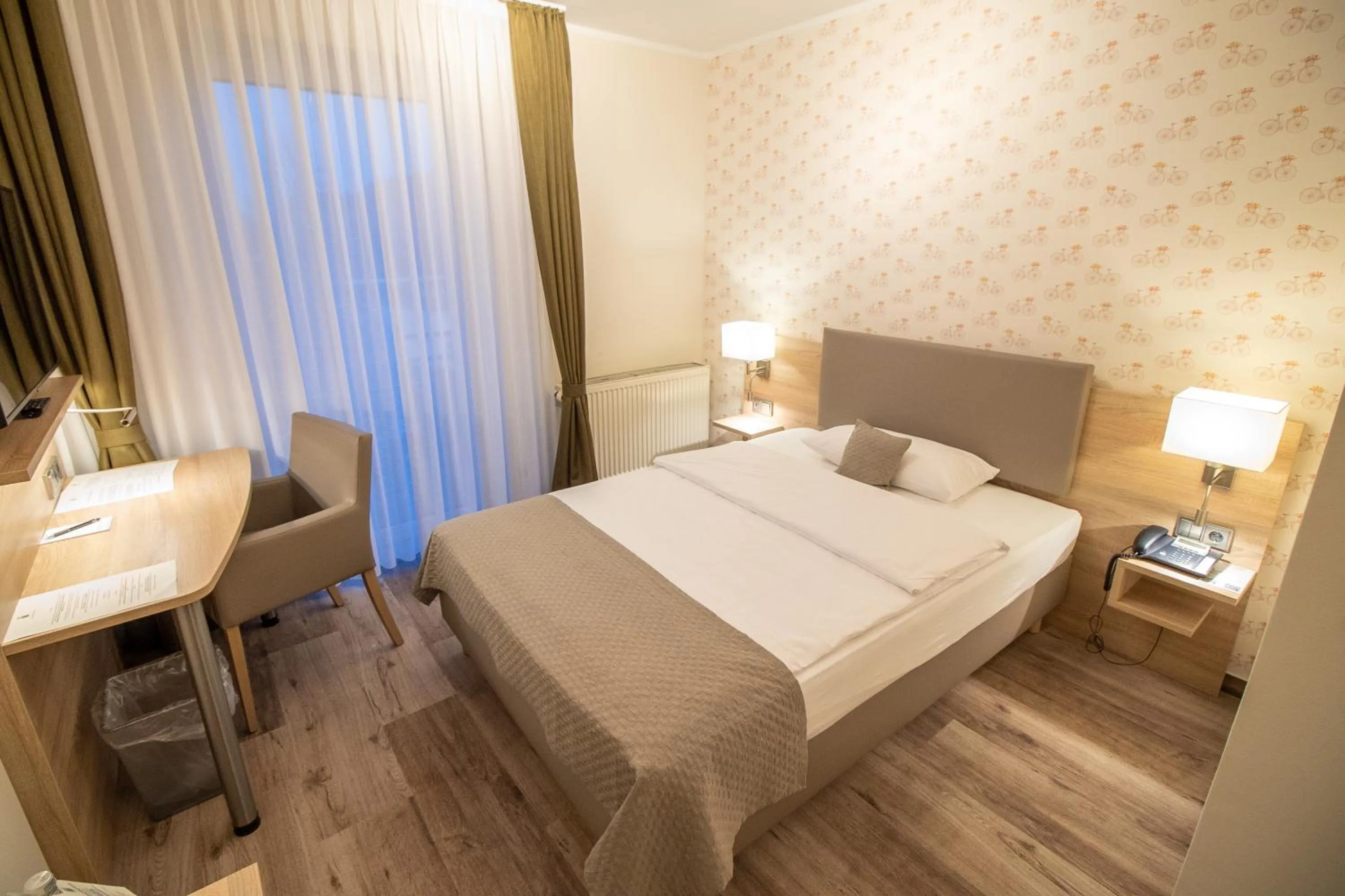 Superior Queen Room in Hotel Fallersleber Spieker