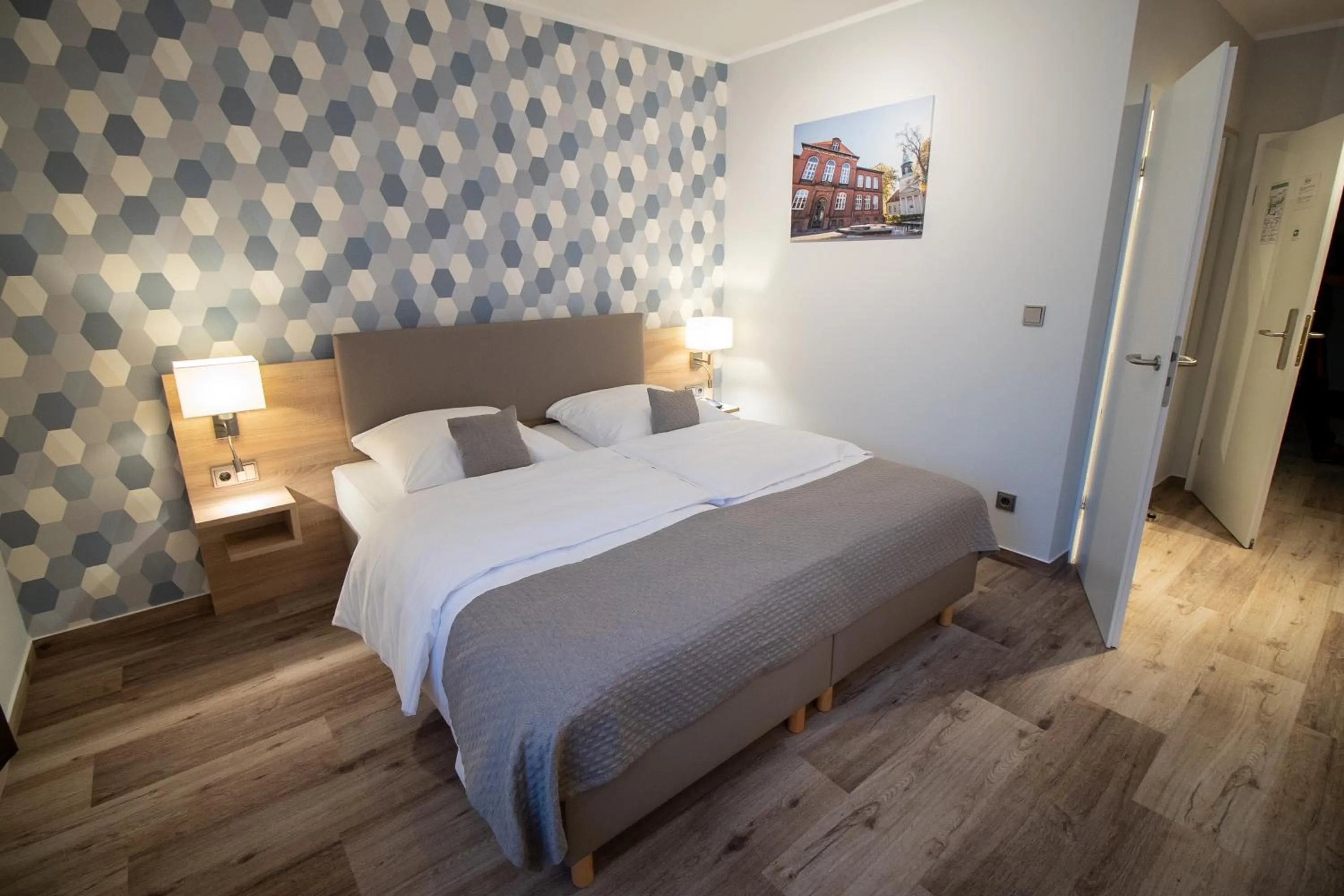 Double Room in Hotel Fallersleber Spieker