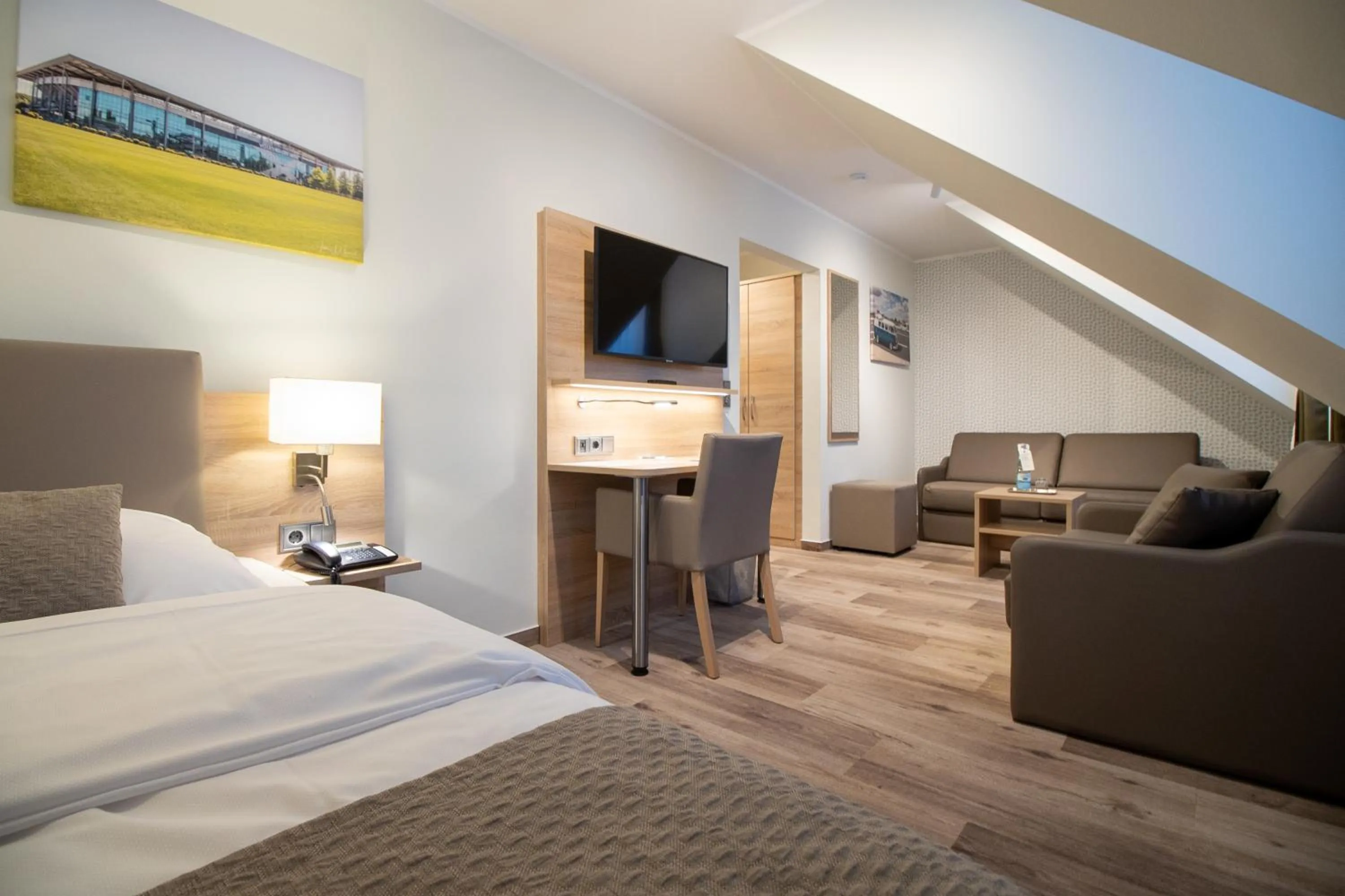 Standard Family Room in Hotel Fallersleber Spieker