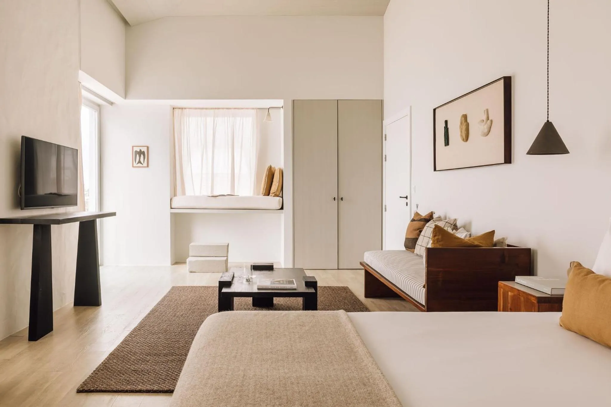 Suite with Sea View in White Exclusive Suites & Villas