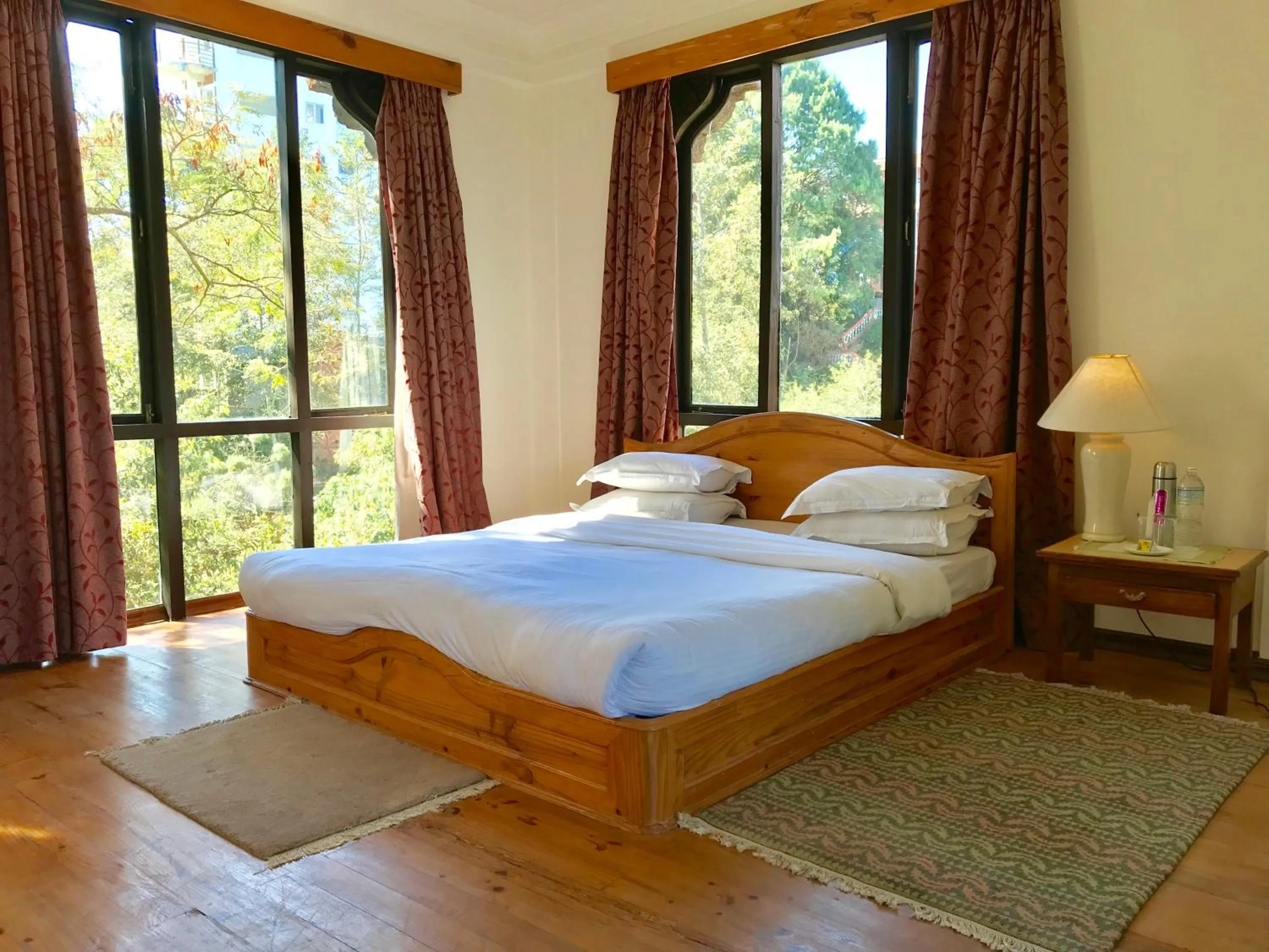 Double or Twin Room with Mountain View - single occupancy in The Fort Resort
