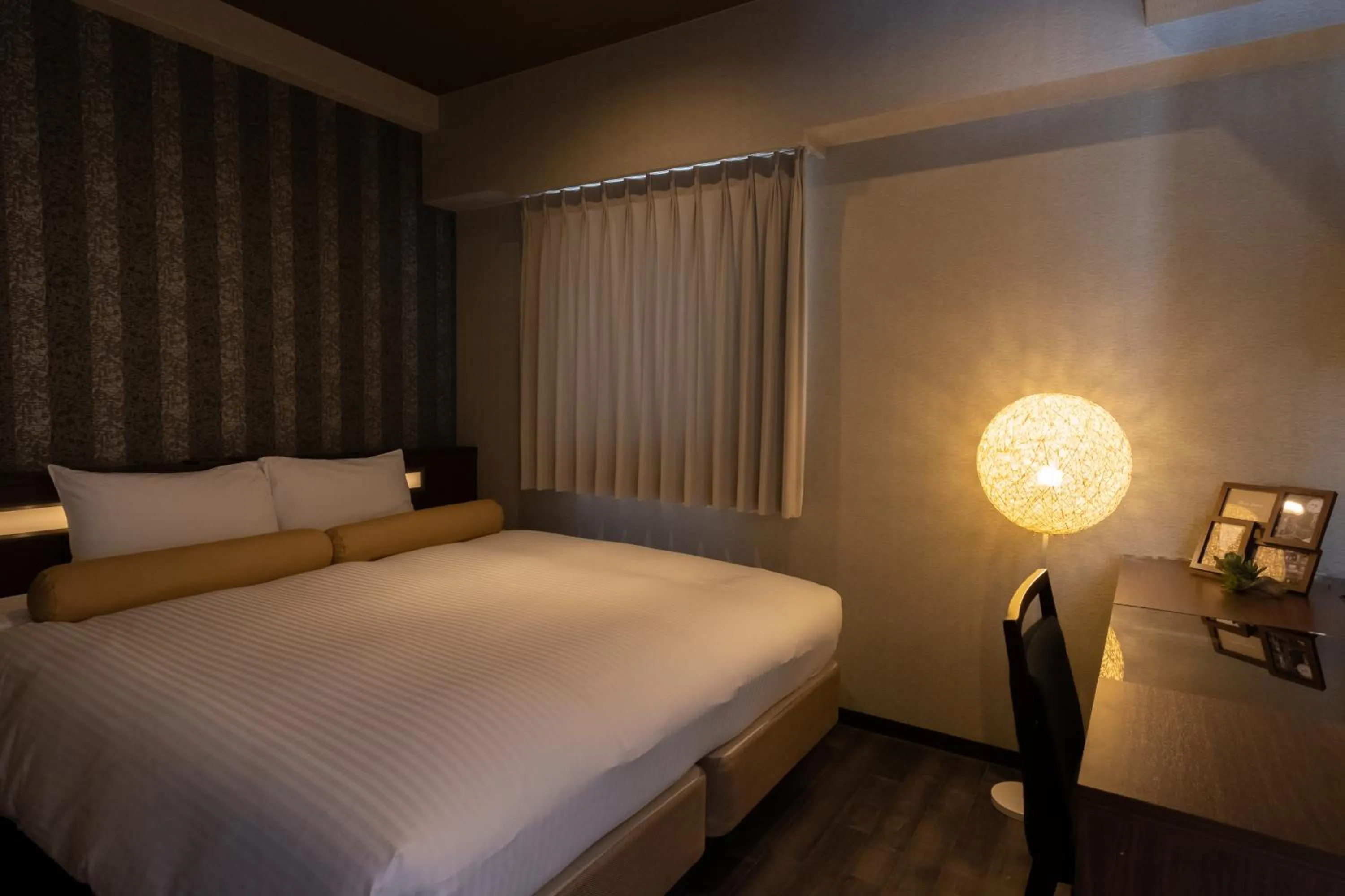 Double Room - Check-out at 12:00 pm - Non-Smoking in Nipponbashi Luxe Hotel