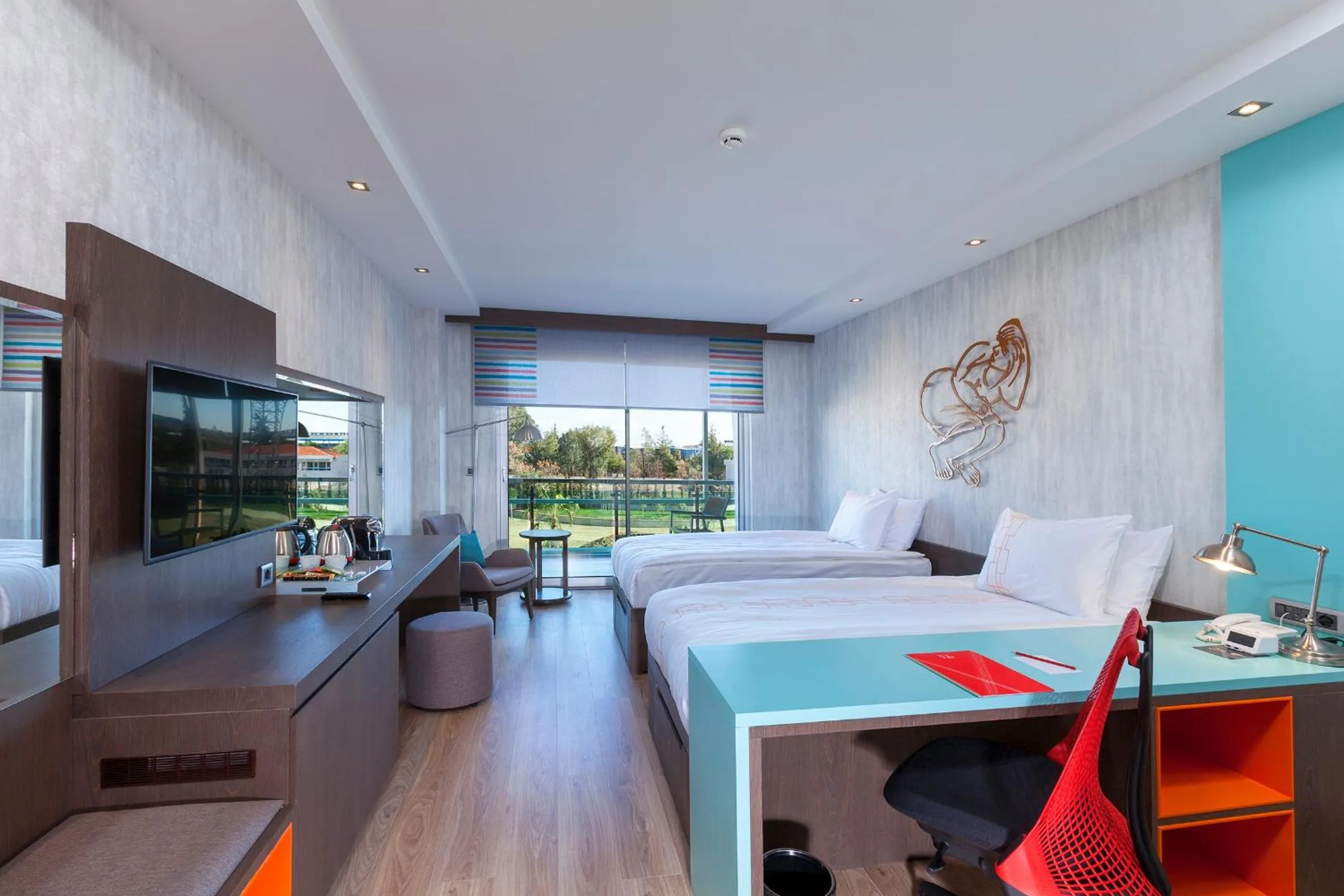 Twin Room in Best Western Vib Antalya Hotel
