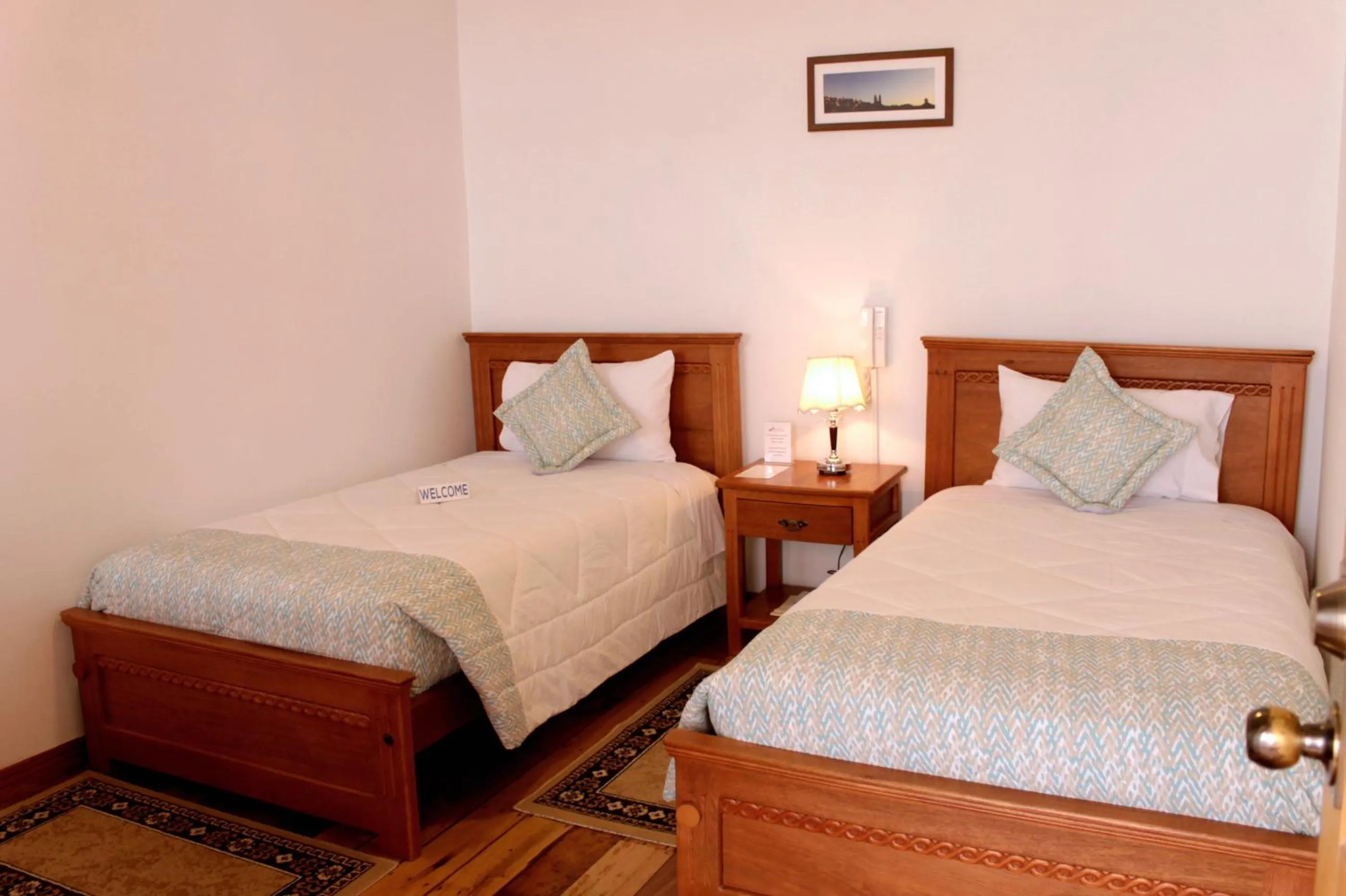 Twin Room in Casa Hotel Las Plazas