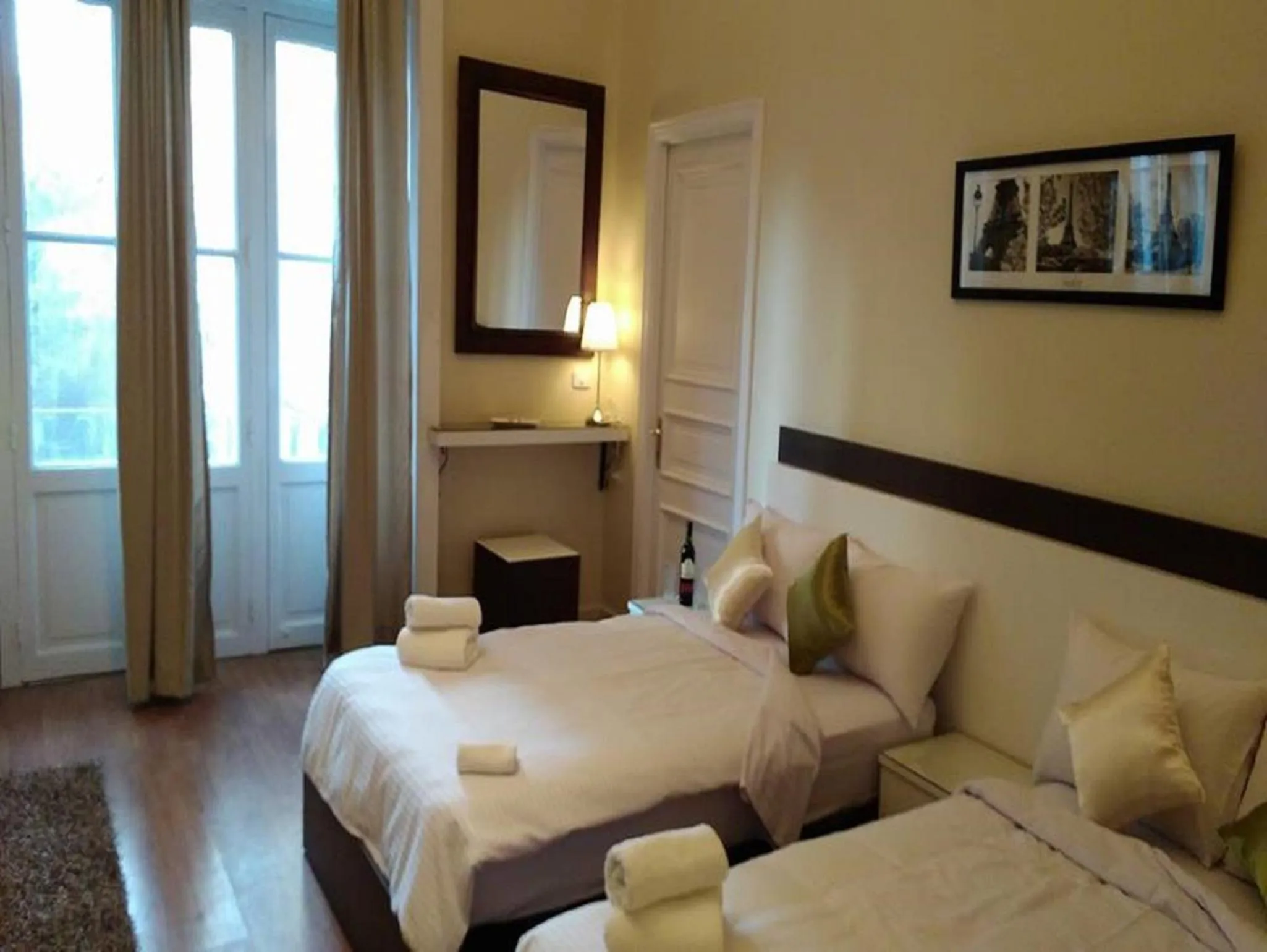 Superior Twin Room with City View in Grand Agor Hotel Cairo