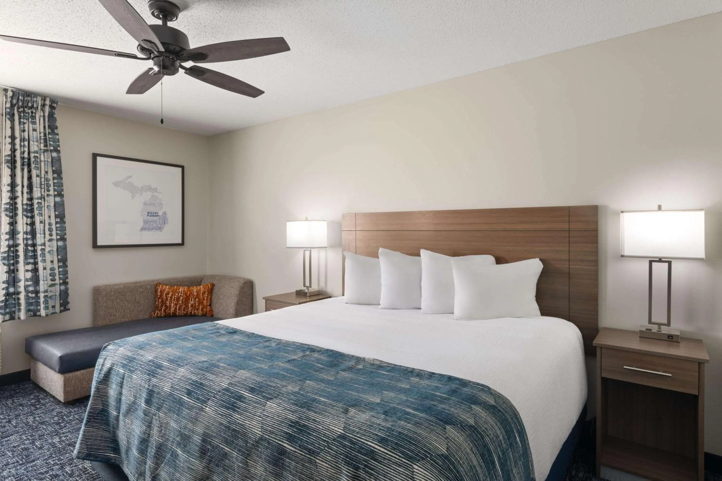 King Room - Non-Smoking in Baymont by Wyndham Mt. Pleasant