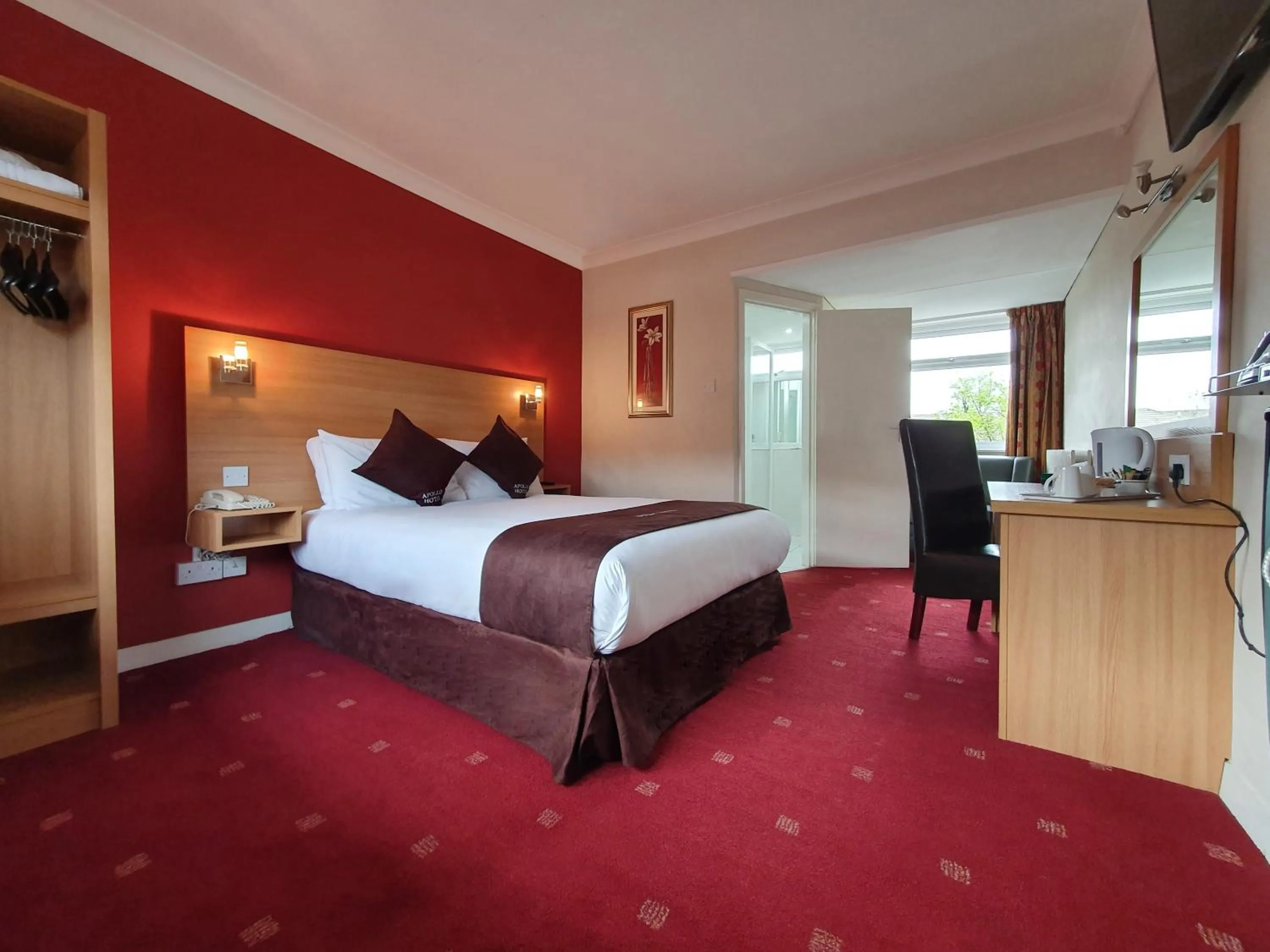 Standard Double Room in Apollo Hotel