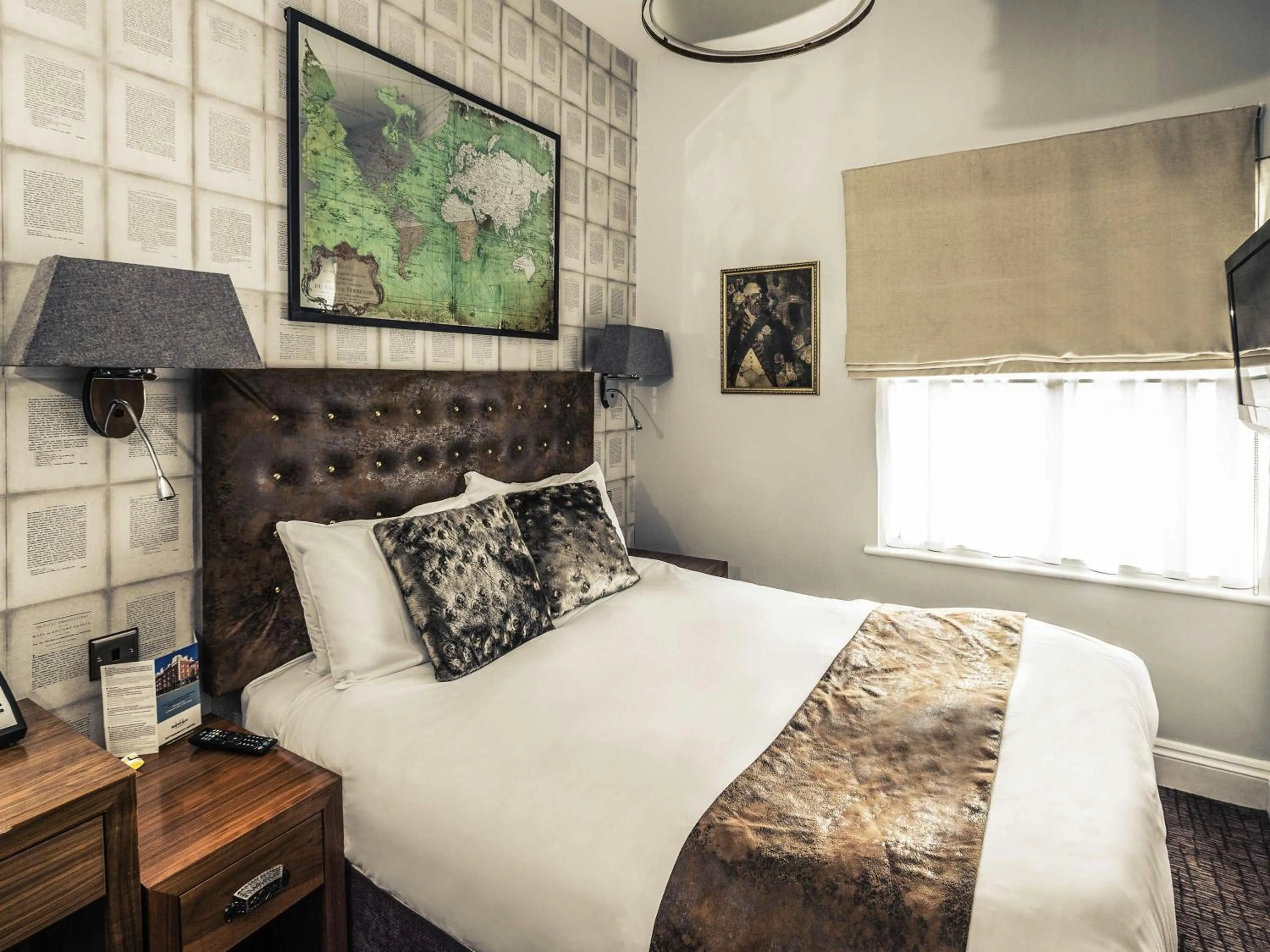 City Pad Double in Mercure Nottingham City Centre Hotel