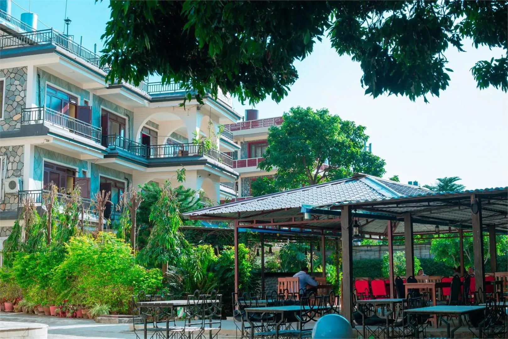 Small Double or Twin Room - single occupancy in Tuki Resort Pokhara